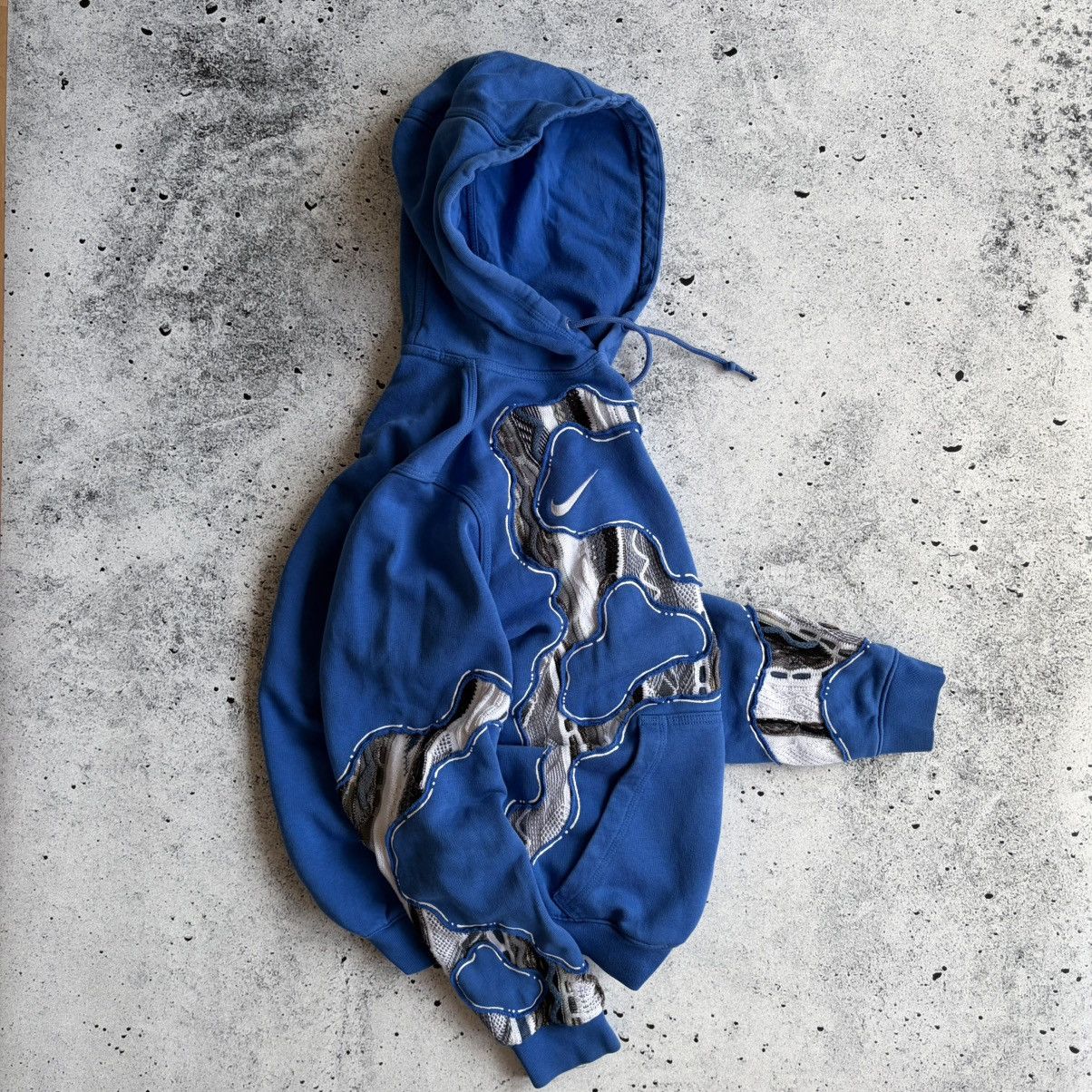 Nike Reworked Nike Coogi Custom Hoodie Defective Garments Size US L / EU 52-54 / 3 - 2 Thumbnail