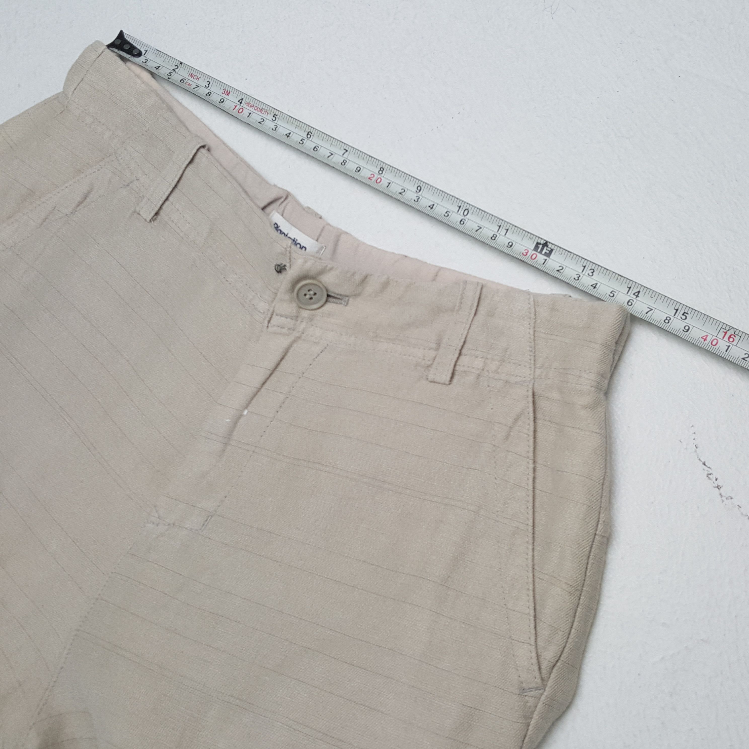 Issey Miyake × Japanese Brand × Vintage Vintage PLANTATION by ISSEY MIYAKE Japan Fashion Brand Pants Size US 28 / EU 44 - 7 Thumbnail