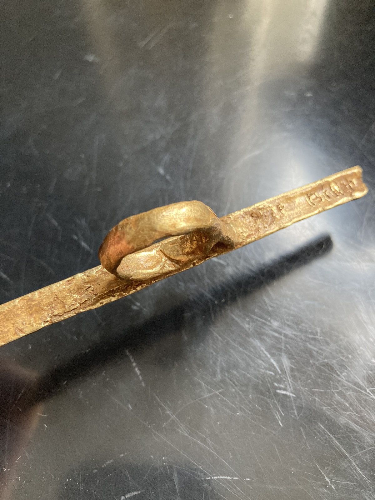 Rick Owens Rick Owens x Christiane Billet pre-Hunrod ltd. Bronze Ring Size ONE SIZE - 7 Thumbnail