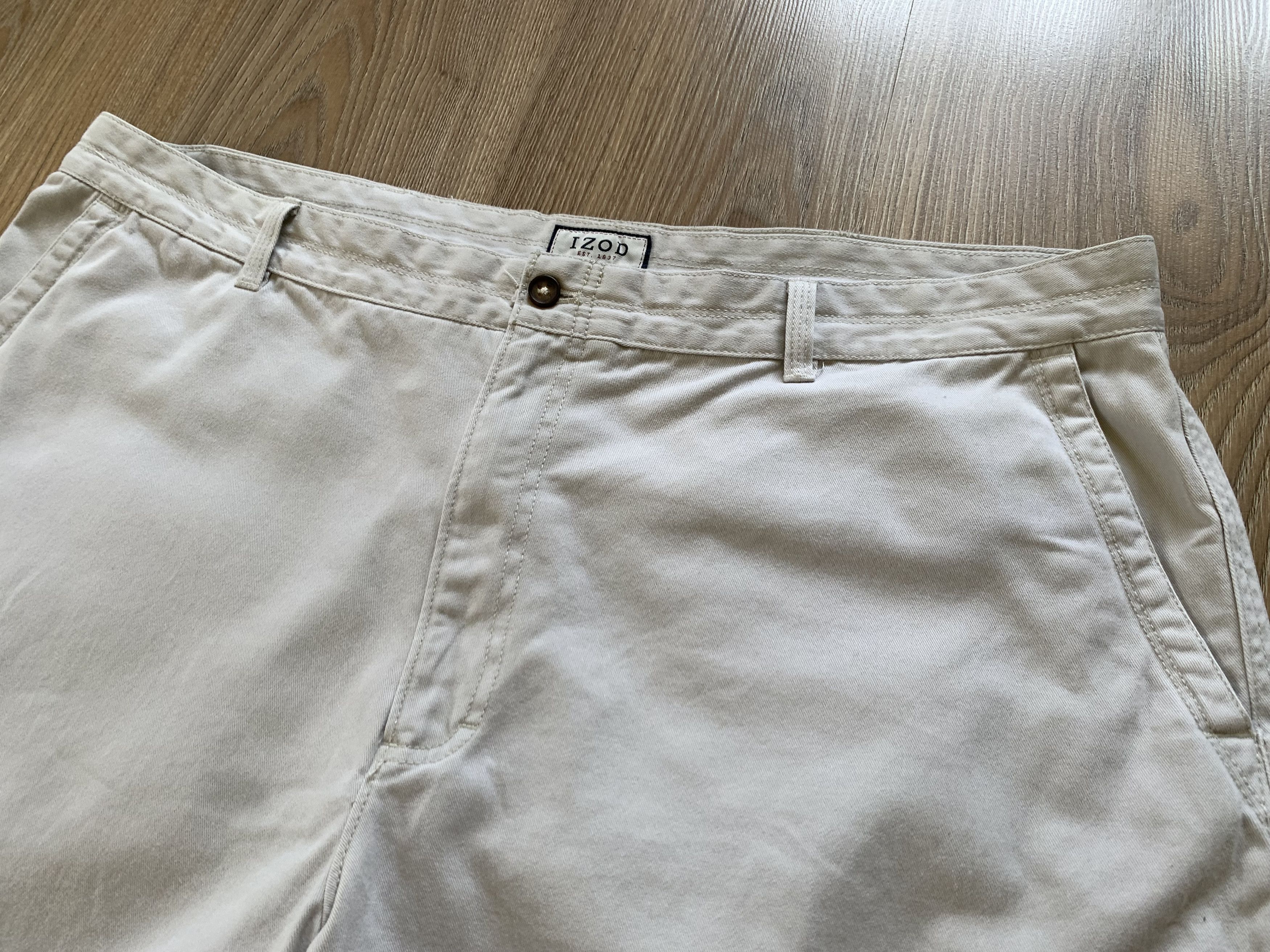 Izod × Vintage Izod Vintage Cargo Shorts Size US 42 / EU 58 - 4 Thumbnail