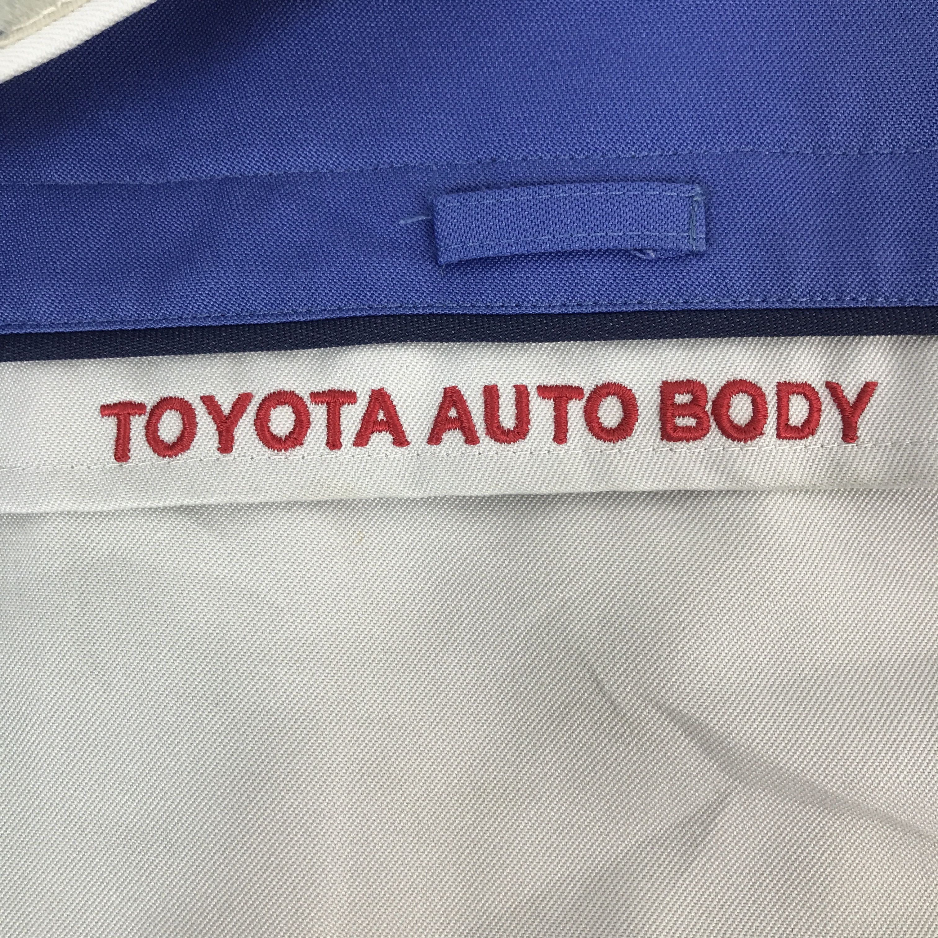 Japanese Brand Toyota Auto Body Worker Sport Jacket Size US L / EU 52-54 / 3 - 10 Thumbnail