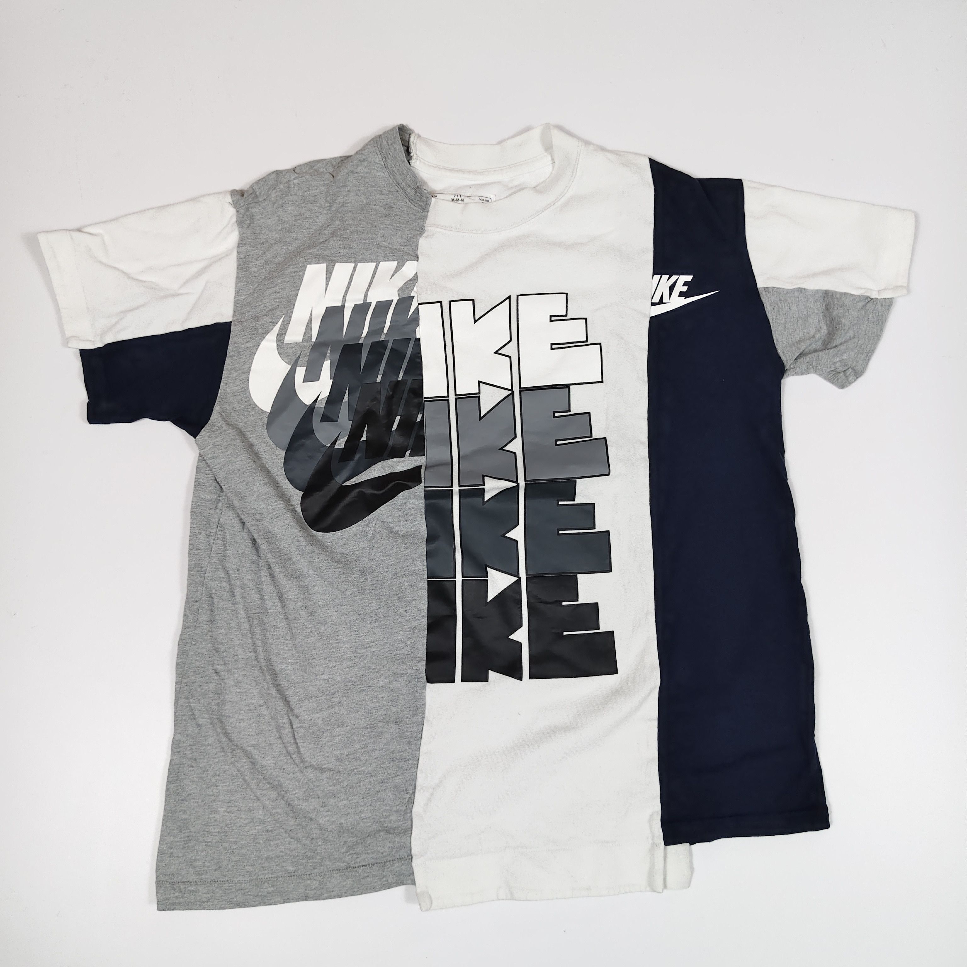 Sacai Reworked Nike x Sacai CD6310 Split Panel Patchwork #F Size US L / EU 52-54 / 3 - 1 Thumbnail