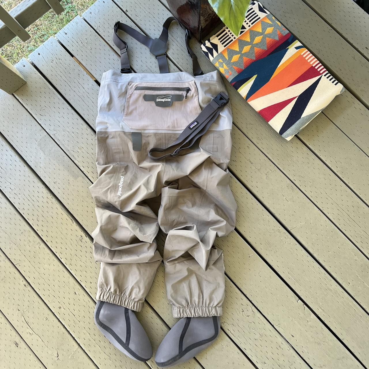 Patagonia Patagonia Chest Waders Watermaster Waders Men’s Fishing Size US 38 / EU 54 - 4 Thumbnail