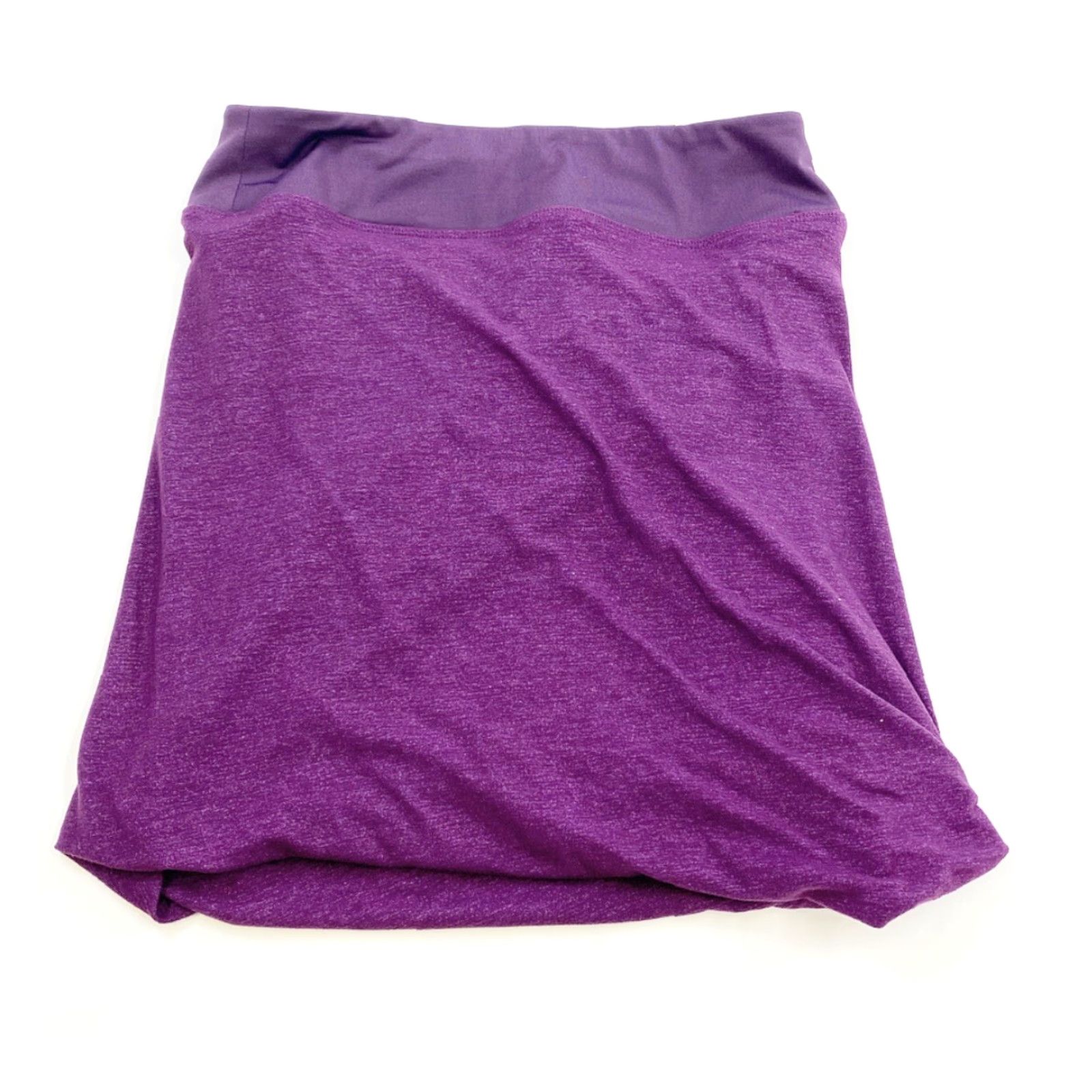 Athleta Athleta Skirt Womens XS Purple Twist It Mini EUC Size 26" / US 2 / IT 38 - 2 Thumbnail