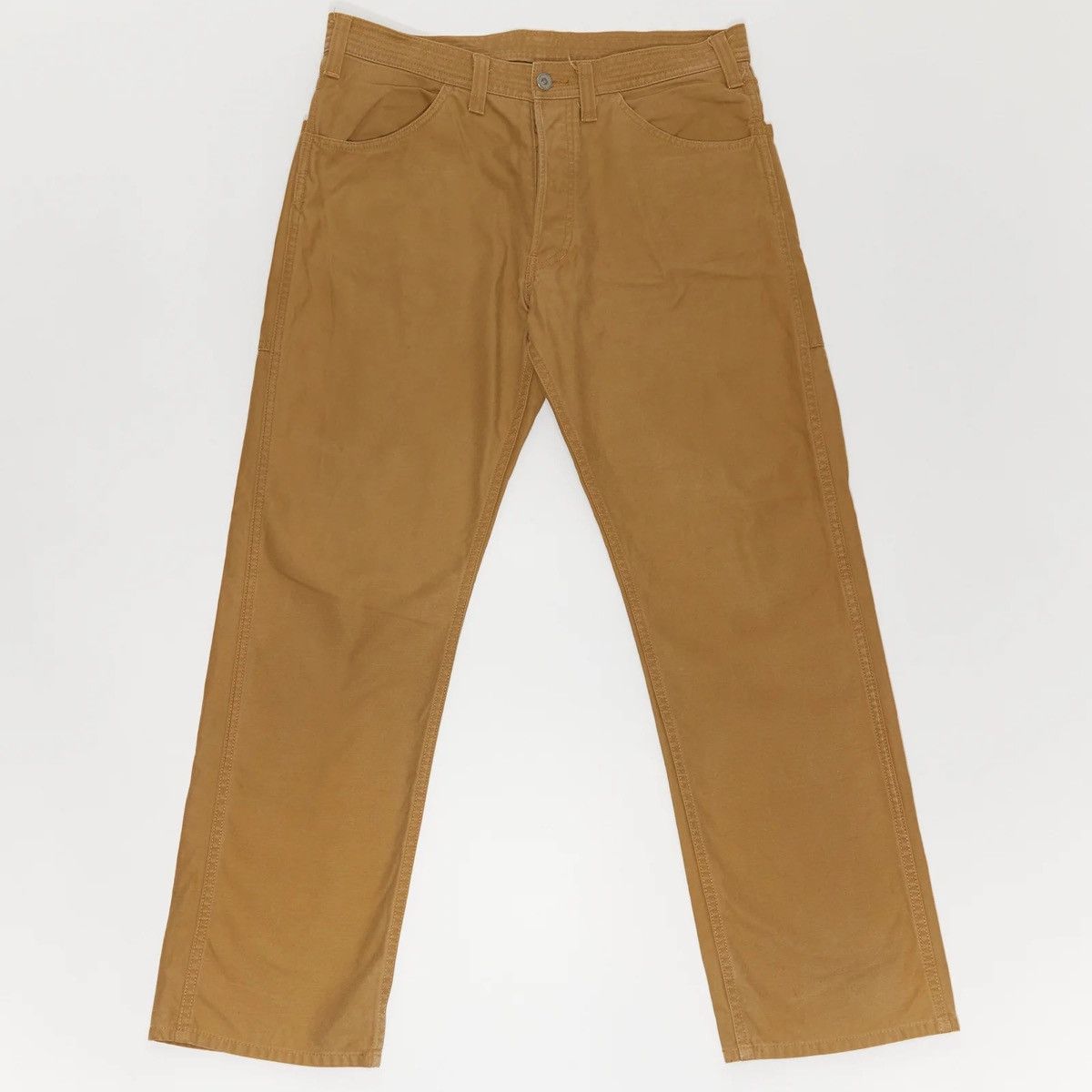 COMME DES GARCON COTTON WORK PANTS