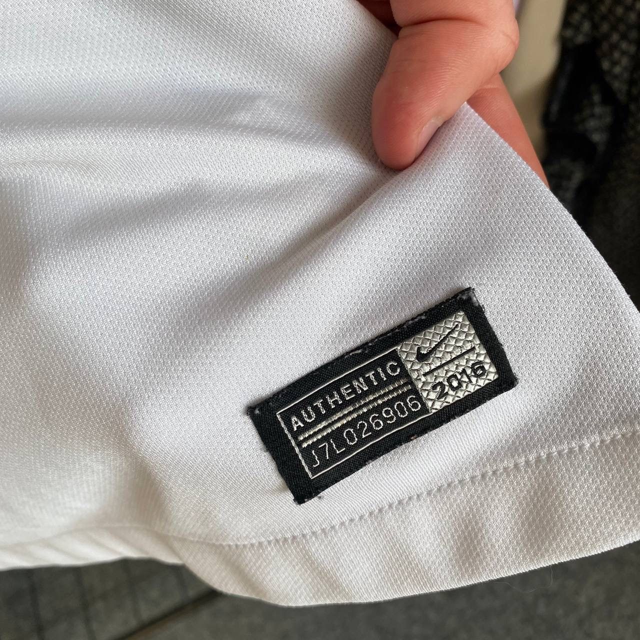 Nike × Vintage Vintage Nike FC England 2018 National soccer jersey Size US S / EU 44-46 / 1 - 6 Thumbnail