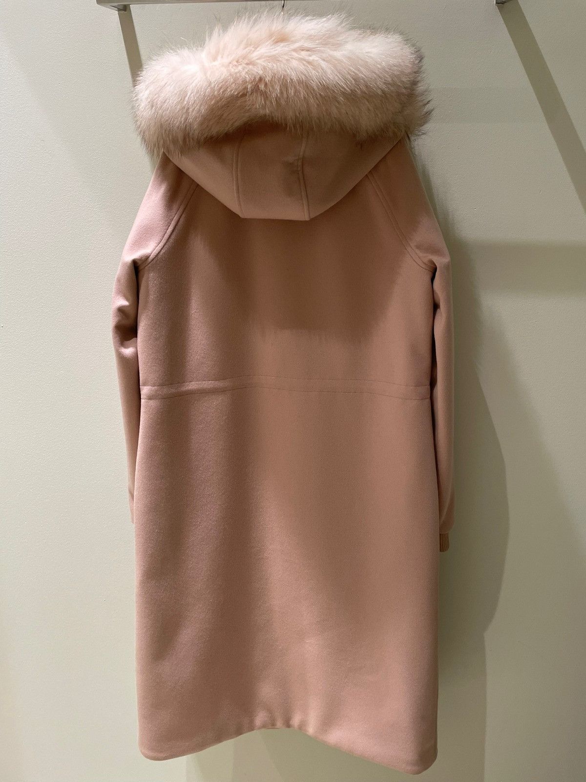 Loro Piana o1srvl11e1124 Icery Long Jacket in Pink Size XS / US 0-2 / IT 36-38 - 2 Thumbnail