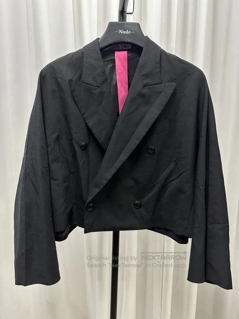 Yohji Yamamoto Yohji Yamamoto Y's Wool Blend Coat. Size US L / EU 52-54 / 3 - 1 Thumbnail