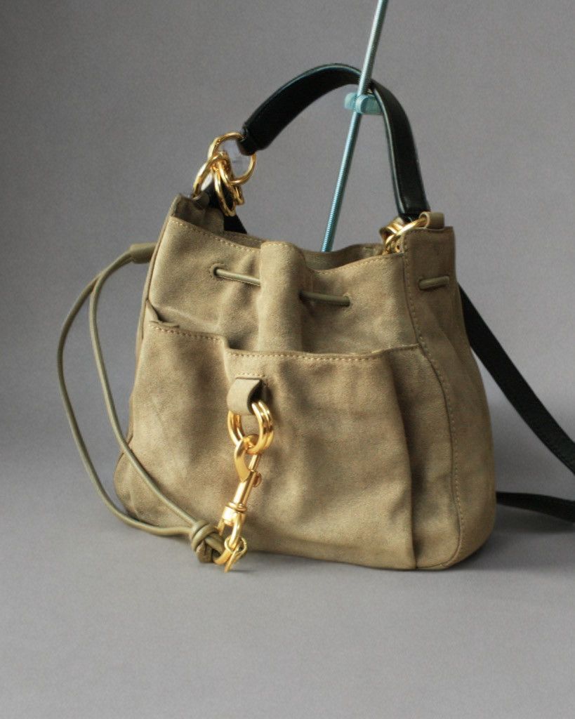See by Chloe See by Chloe Drawsting Handbag, Leather and Suede Leather Size ONE SIZE - 1 Thumbnail