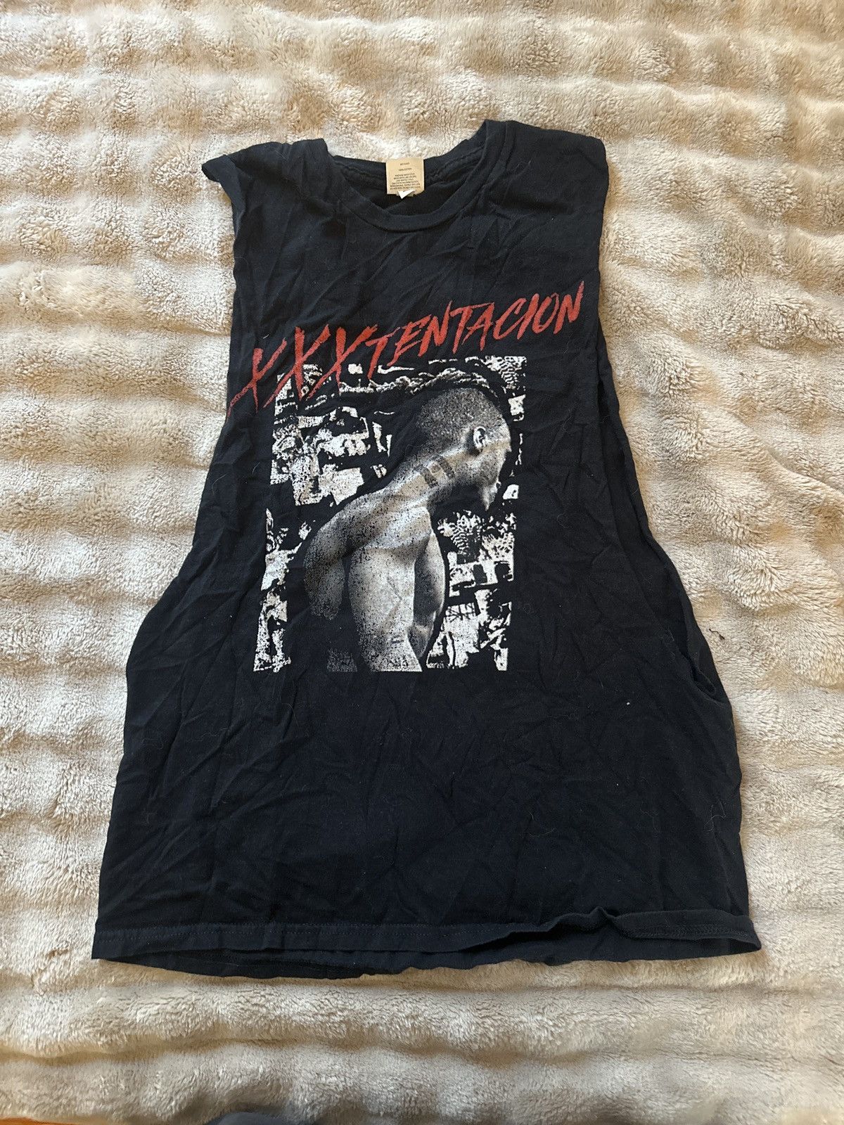 Other XXXTentacion tank top Size US M / EU 48-50 / 2 - 4 Thumbnail