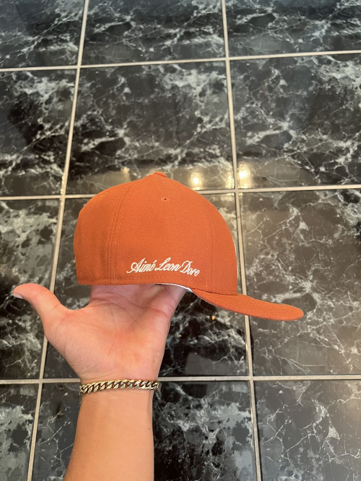 Aime Leon Dore × New Era AIME LEON DORE NEW ERA FITTED SIZE 7 Size ONE SIZE - 3 Thumbnail