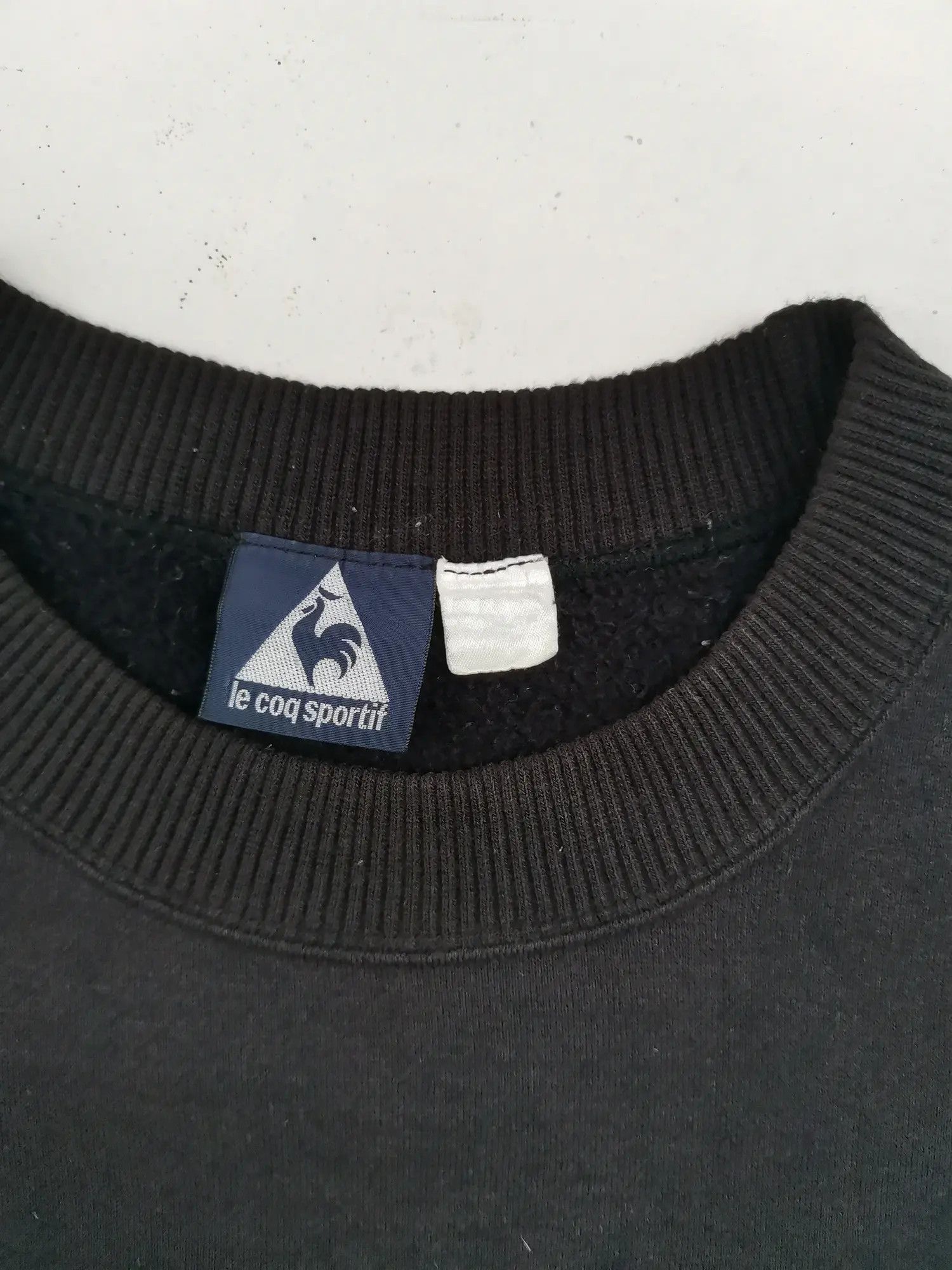 Le Coq Sportif Rare!!! Le Coq Sportif Big Logo Sweatshirt Size US L / EU 52-54 / 3 - 11 Thumbnail