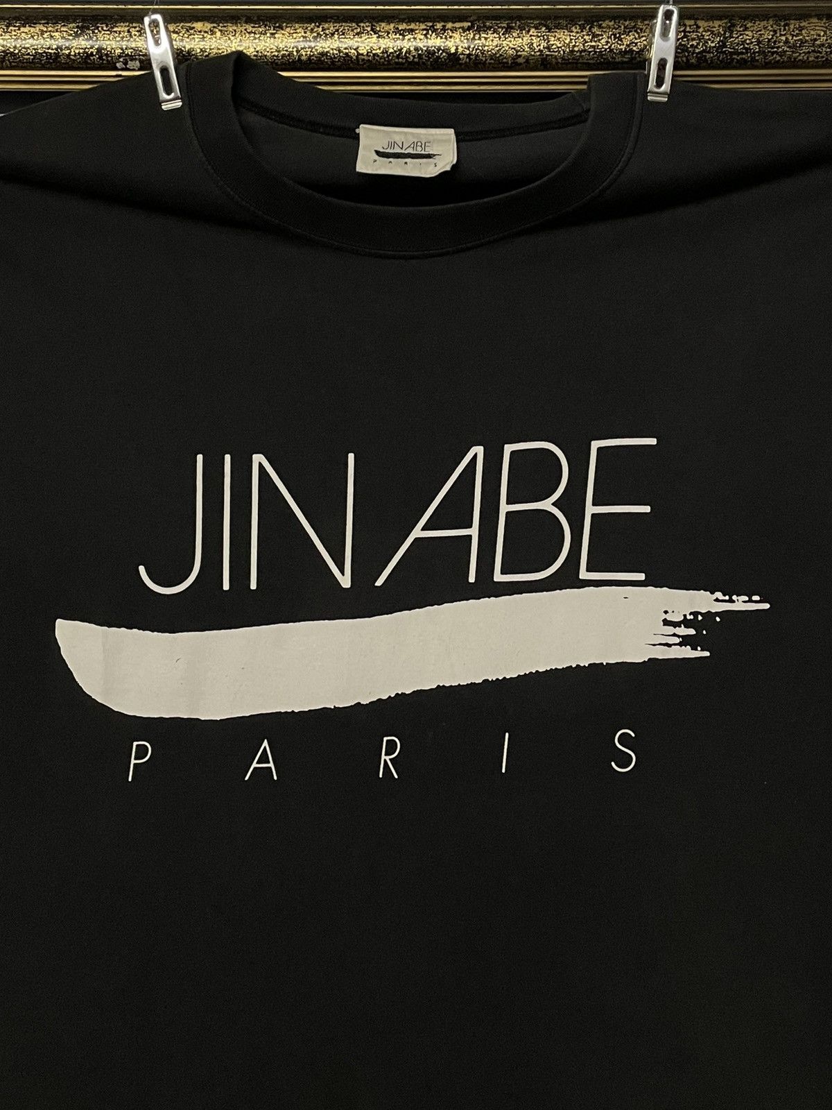Japanese Brand Vintage 1990s Designer Jin Abe Paris Single Stitch Sunfaded Size US M / EU 48-50 / 2 - 3 Thumbnail