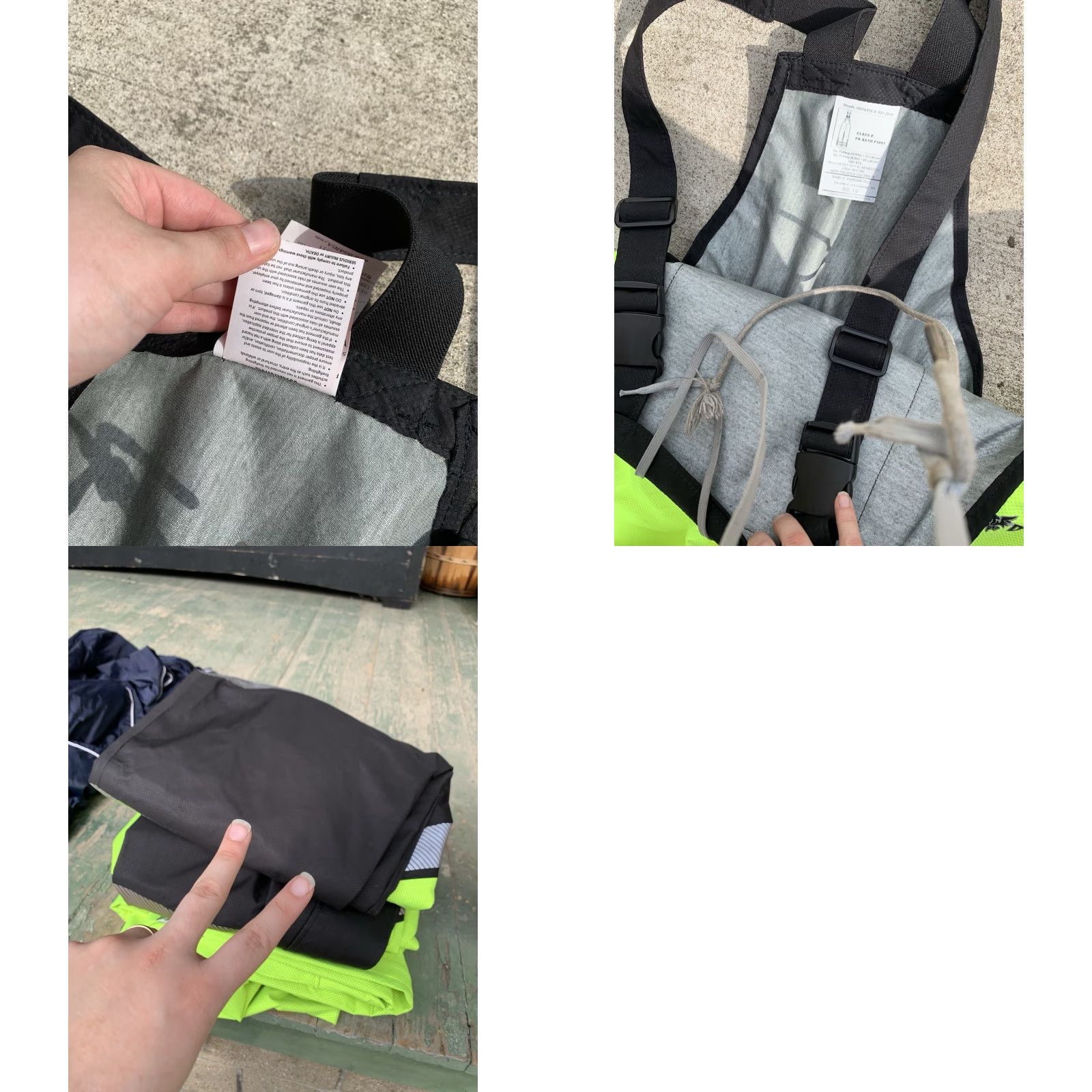 Rains Drifire Overalls Mens Large FR Hydrolite 2.0 Rain Bibs Reflective Goretex Black Workwear GTX Size US 33 - 9 Thumbnail