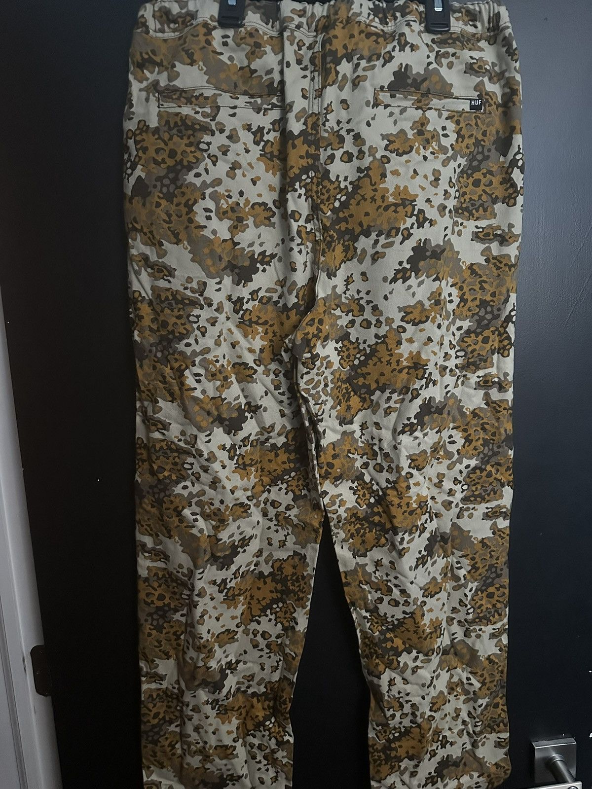 Huf Huf Camo Cargo Pants Size US 34 / EU 50 - 2 Thumbnail