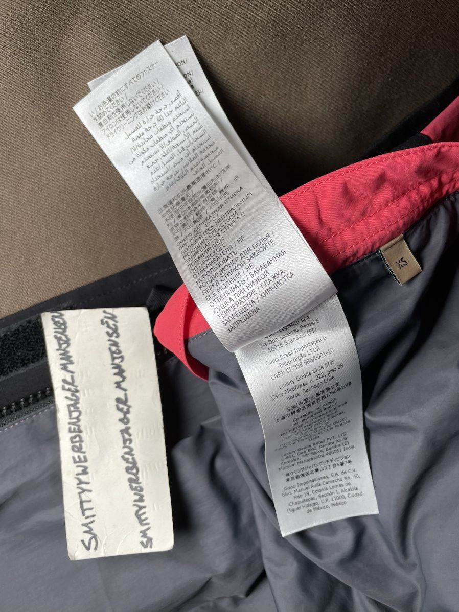 Gucci × The North Face Gucci x The North Face Nylon Pants Size 25" / US 0 / IT 36 - 16 Thumbnail