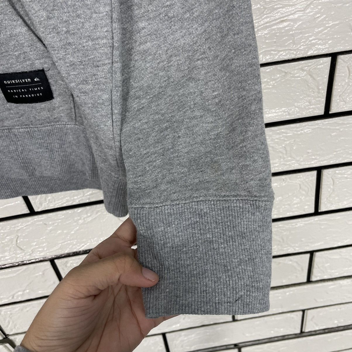 Quiksilver Quiksilver Big Logo Pullover Hoodie Size US M / EU 48-50 / 2 - 12 Thumbnail