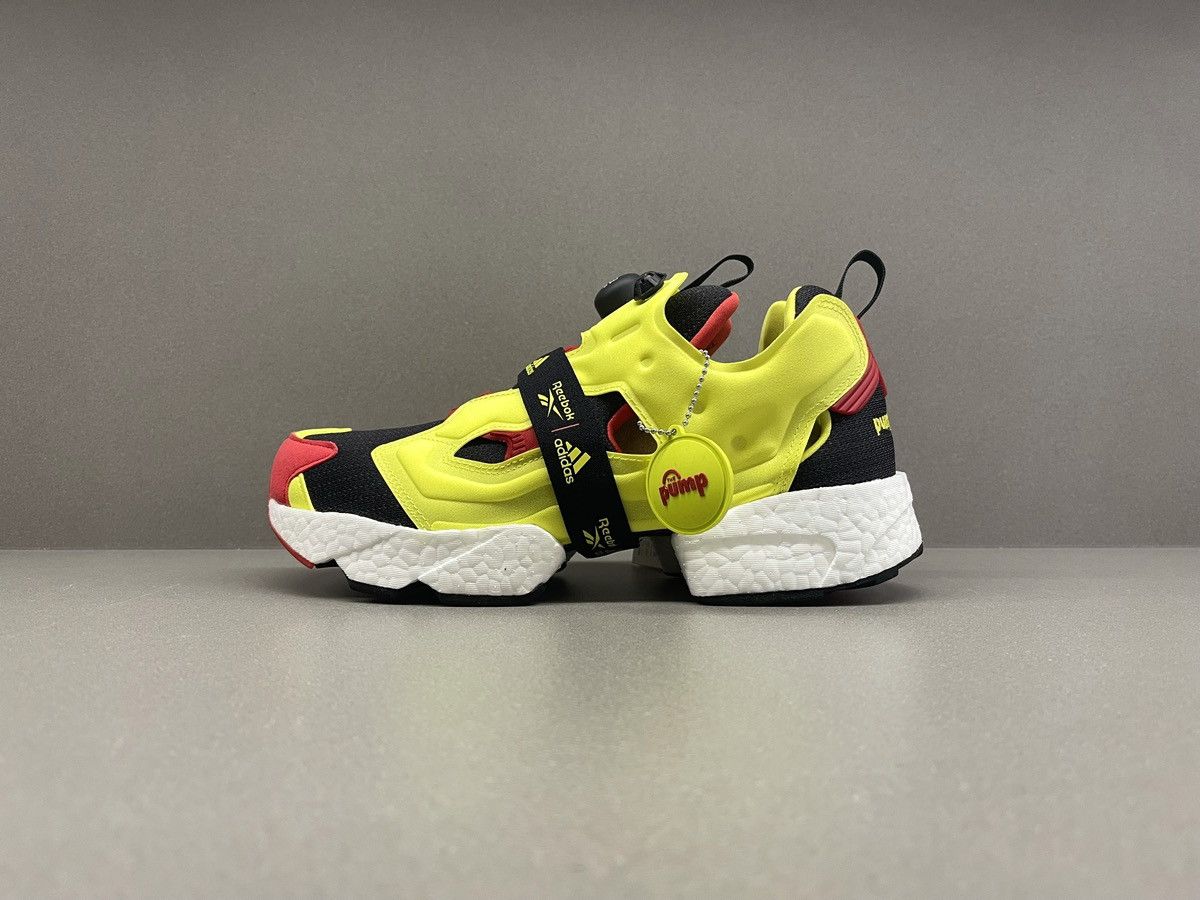 Adidas × Reebok Reebok Instapump Fury Boost Citron OG Meets OG Size US 7.5 / EU 40-41 - 5 Thumbnail