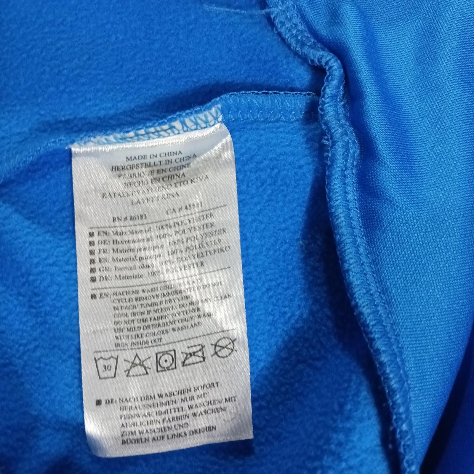 Ally Capellino Capelli Sport Albion SC MIAMI Men's M Blue Hoodie Sweatshirt Size US M / EU 48-50 / 2 - 5 Thumbnail