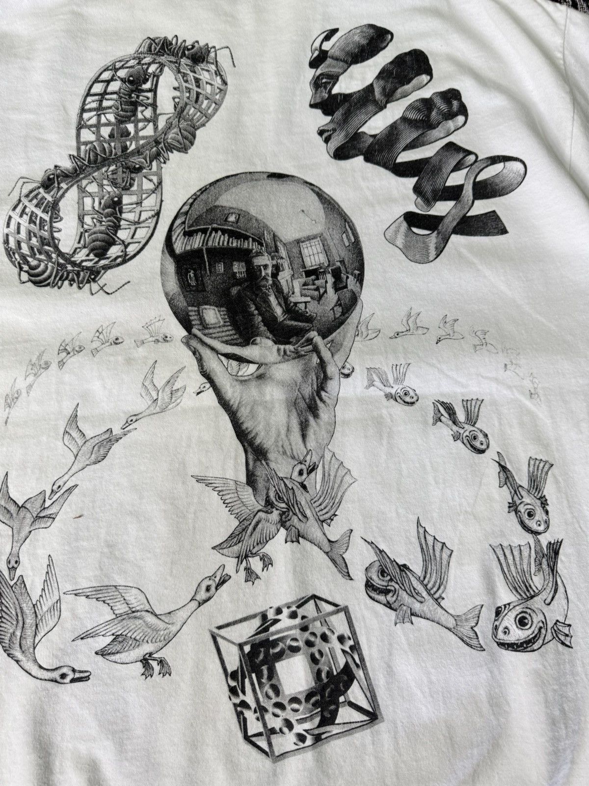 Vintage VTG M.C. Escher 90s Size US XL / EU 56 / 4 - 7 Thumbnail