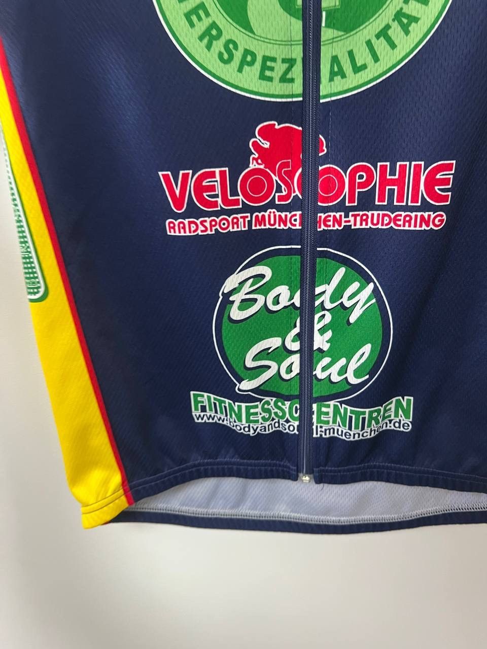 Other Vintage Sms Santini Cycling Jersey Bicycle Shirt Italy L Size US L / EU 52-54 / 3 - 10 Thumbnail