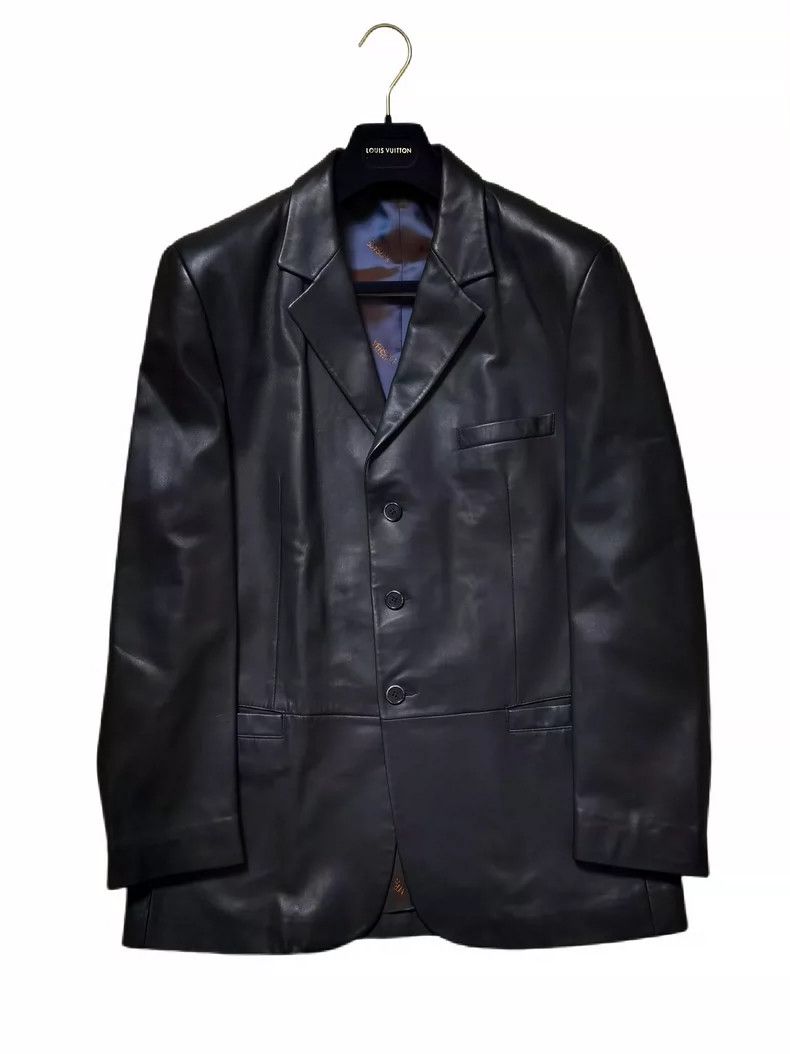 Versace Versace Lambskin suit Size US L / EU 52-54 / 3 - 2 Thumbnail