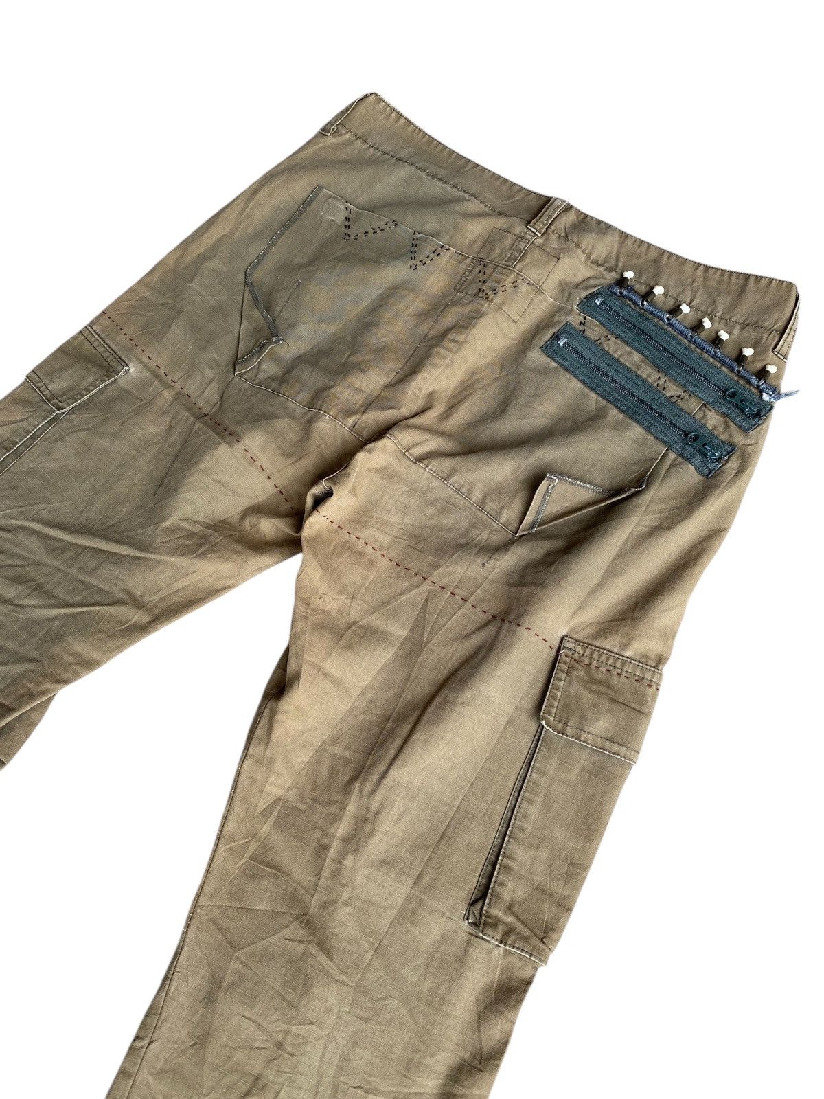 If Six Was Nine × Japanese Brand Rebirth to tabura lasa army style pants Size US 32 / EU 48 - 2 Thumbnail