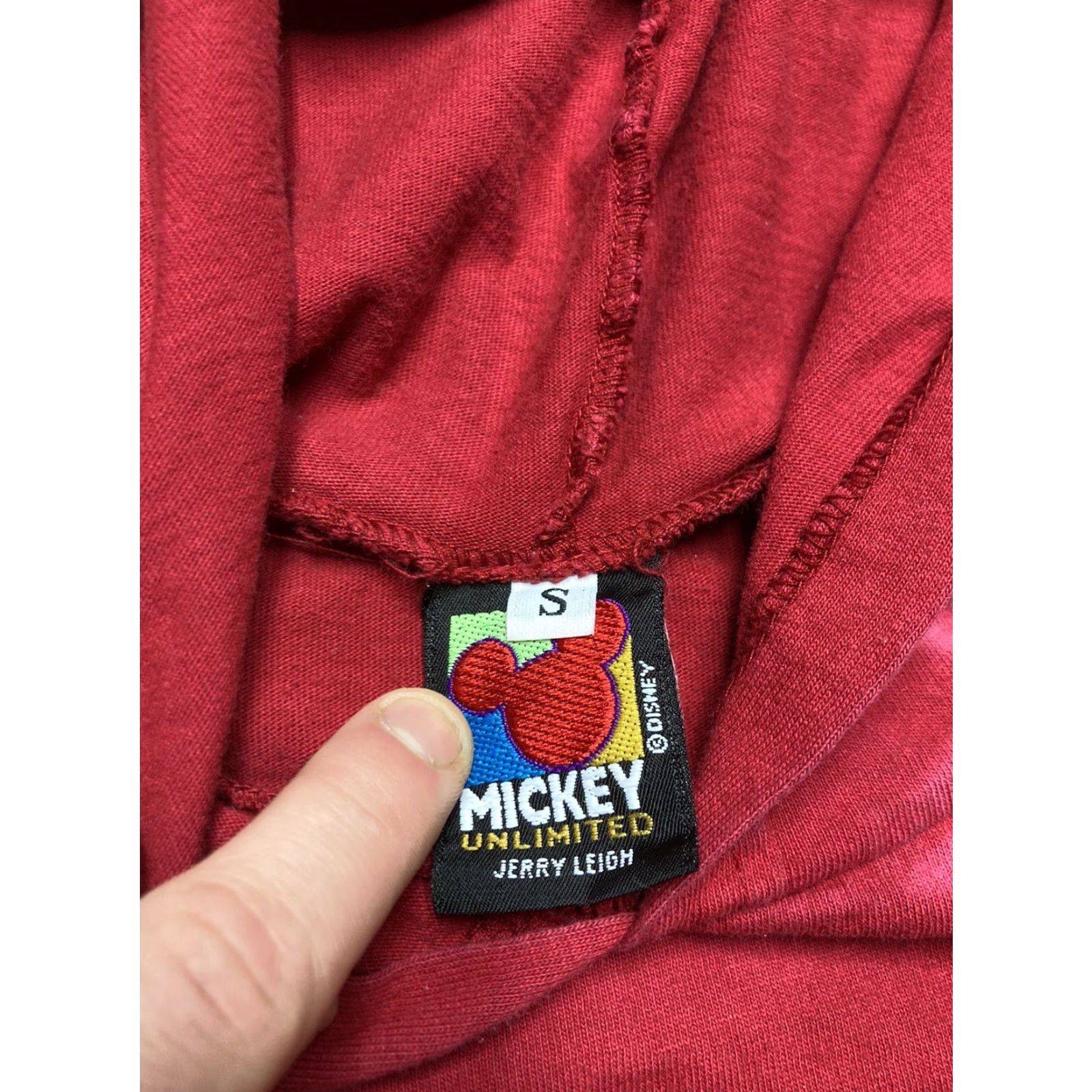 Disney VINTAGE Disney Mickey Mouse hoodie t shirt Italy leaning tower Of Pisa Small 90s Size US S / EU 44-46 / 1 - 6 Thumbnail