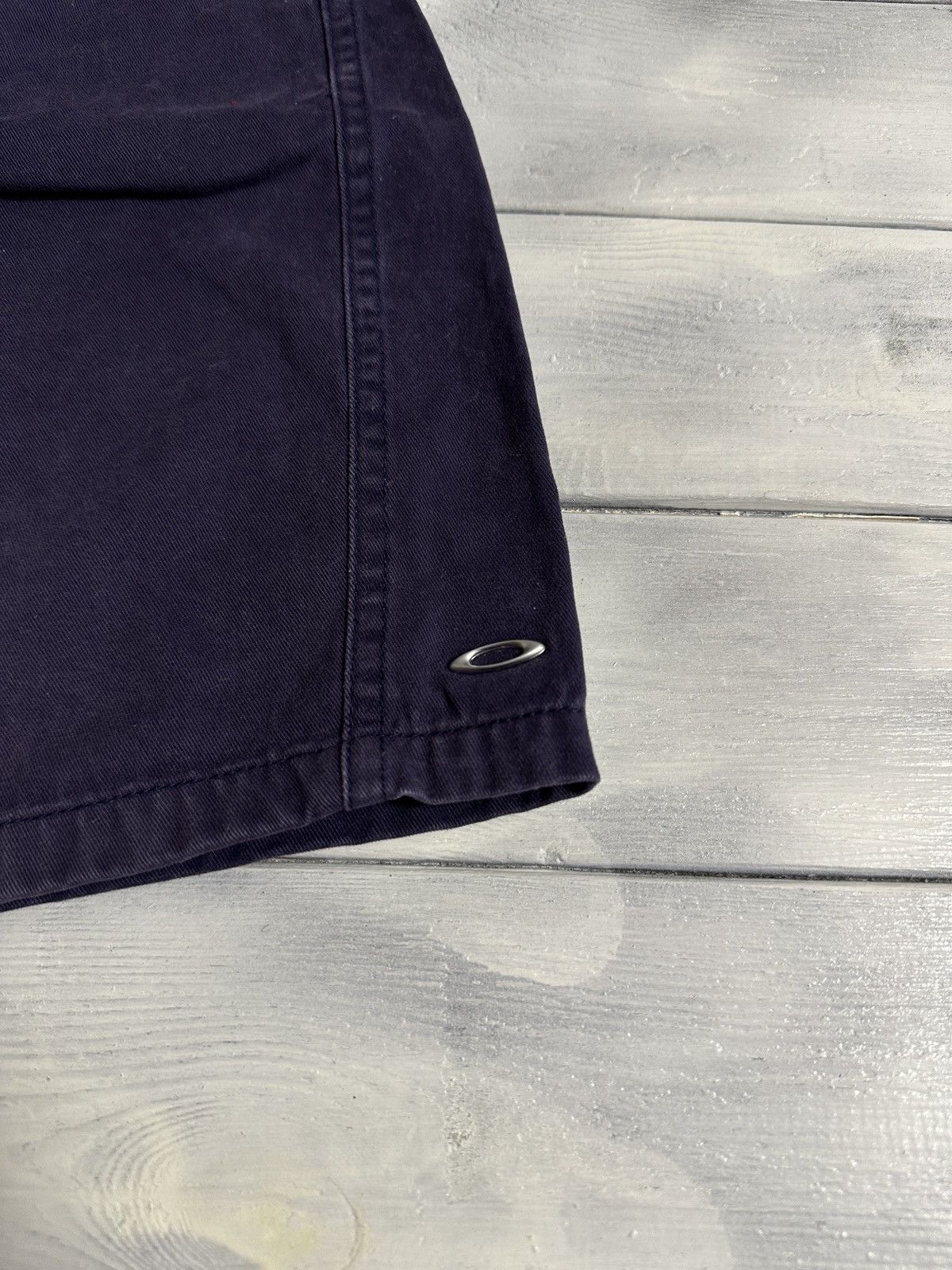 Oakley Rare Vintage Shorts Oakley Sample Metal Logo Japan Style Y2K Size US 30 / EU 46 - 2 Thumbnail