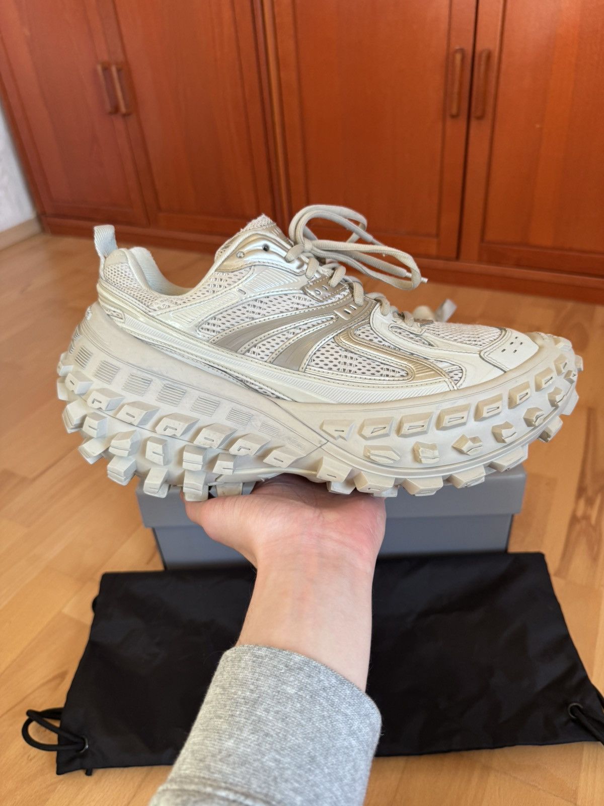 Balenciaga Balenciaga Defender Beige Size US 10 / EU 43 - 3 Thumbnail