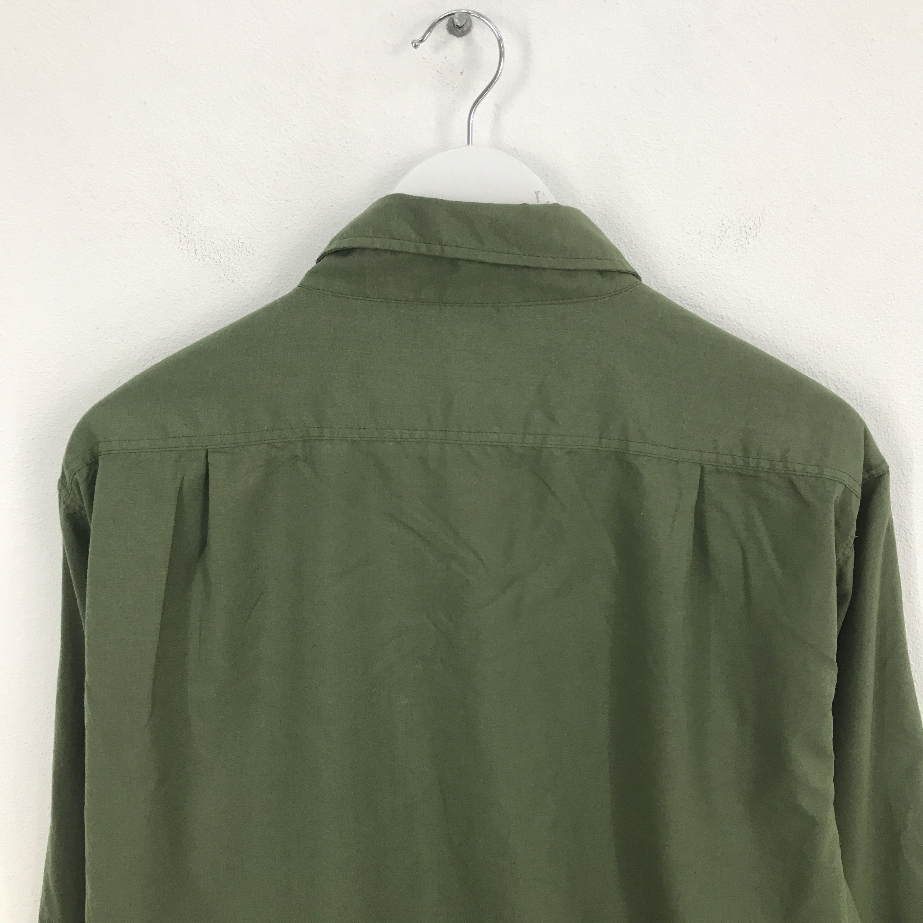 Montbell × Vintage Vintage mont-bell outdoor button up Long sleeve Shirt Size US L / EU 52-54 / 3 - 4 Thumbnail