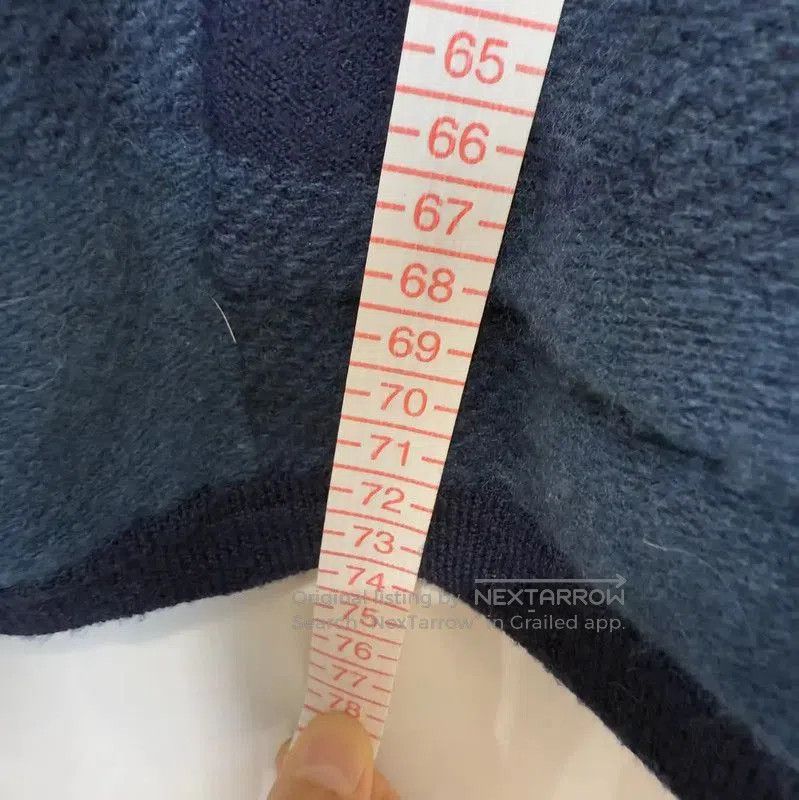 Burberry Burberry Men's Long Sleeve Cardigan in Dark Blue. Size US M / EU 48-50 / 2 - 8 Thumbnail