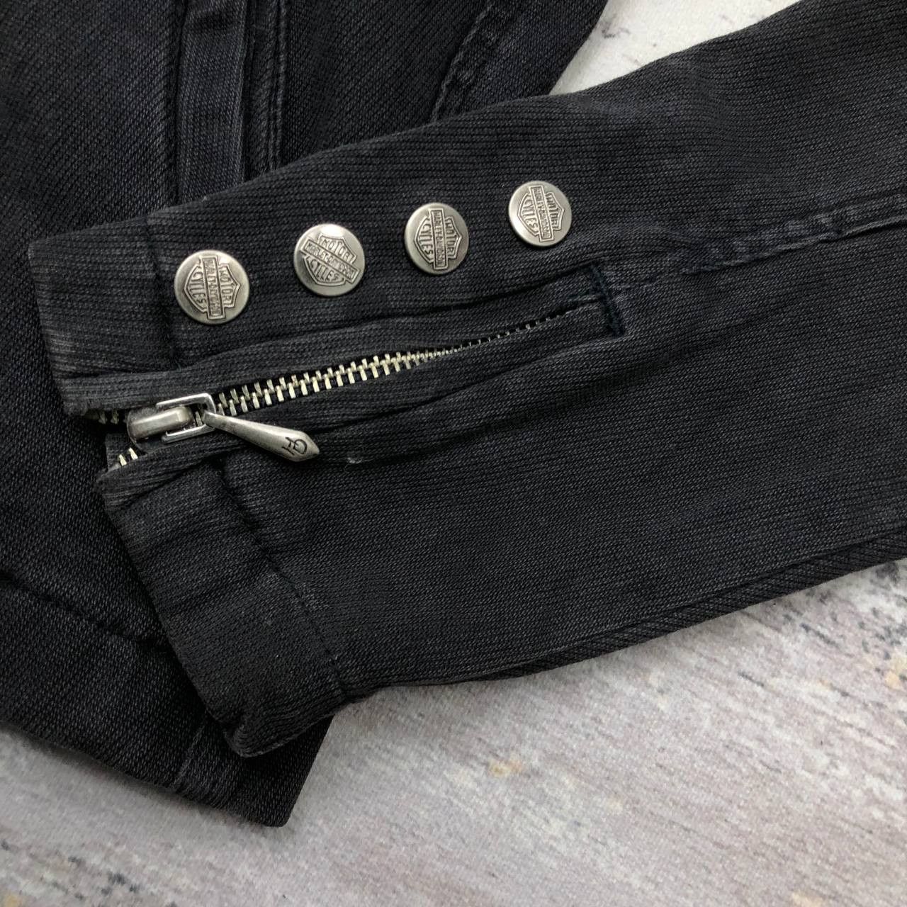 Harley Davidson × Vintage Y411 HARLEY DAVIDSON MOTOR RIDER JACKET Size L / US 10 / IT 46 - 9 Thumbnail