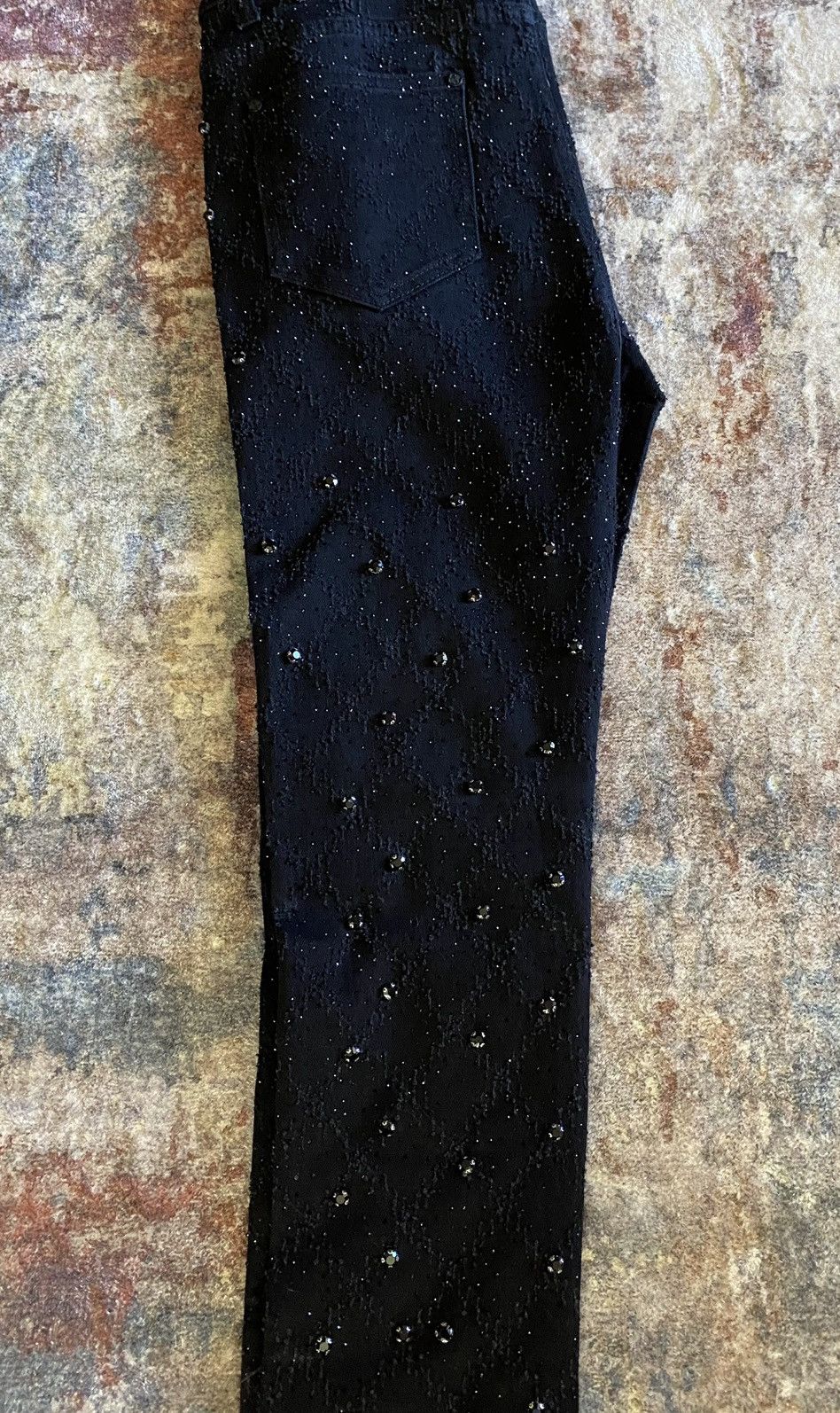 Other Guapi Denim Super Stacked Embellished Denim Size US 32 / EU 48 - 11 Thumbnail