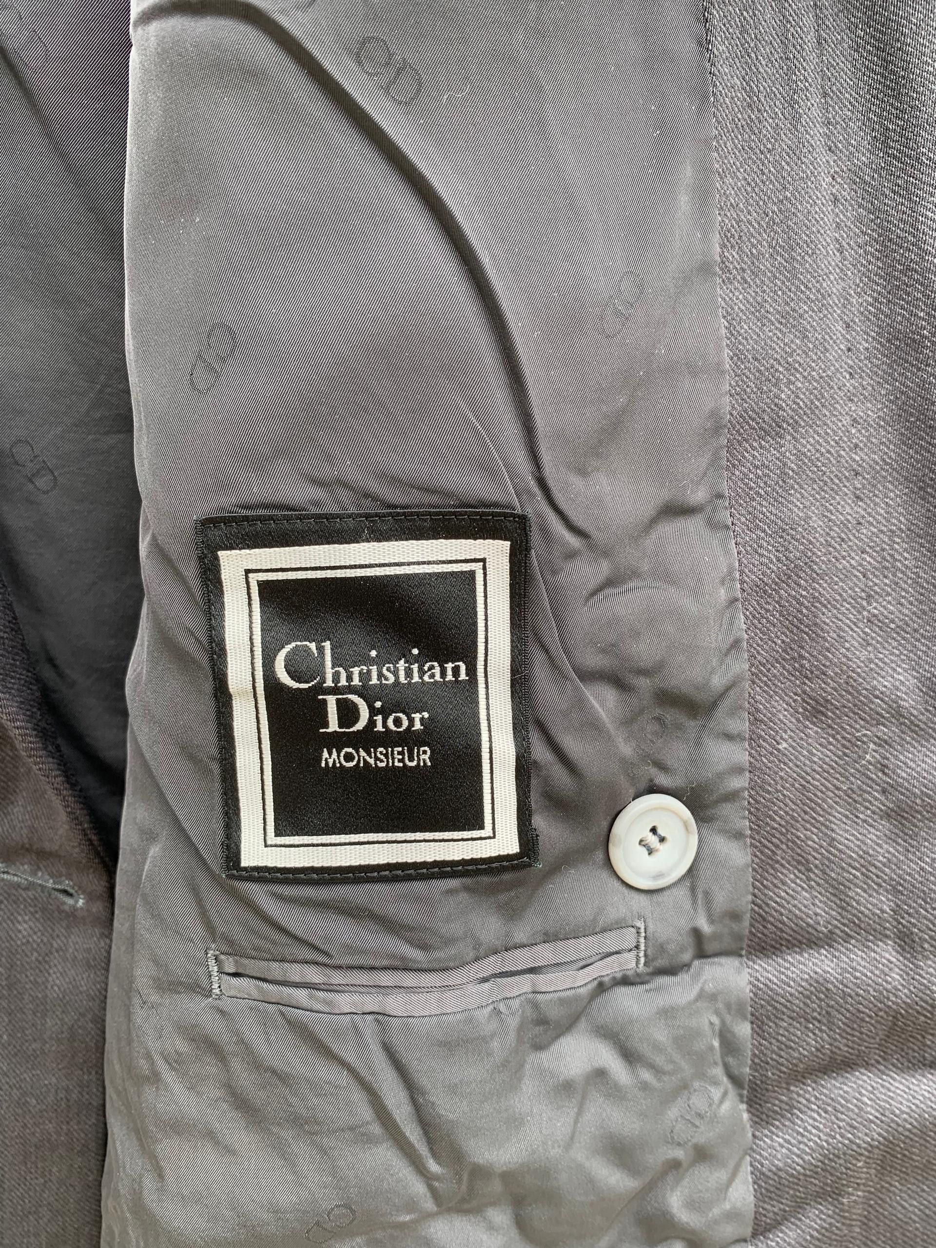 Christian Dior Monsieur CD Christian Dior Monsieur Blazers Size 40S - 7 Thumbnail