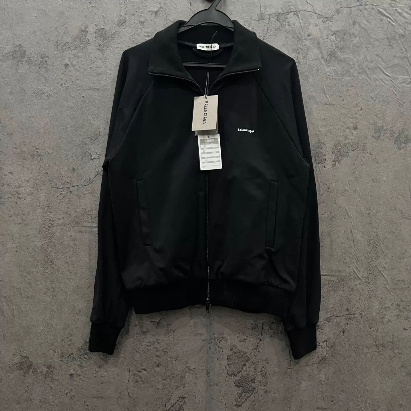 Balenciaga Balenciaga Mailbox Logo Zip Jacket Size 40 Size S / US 4 / IT 40 - 1 Thumbnail