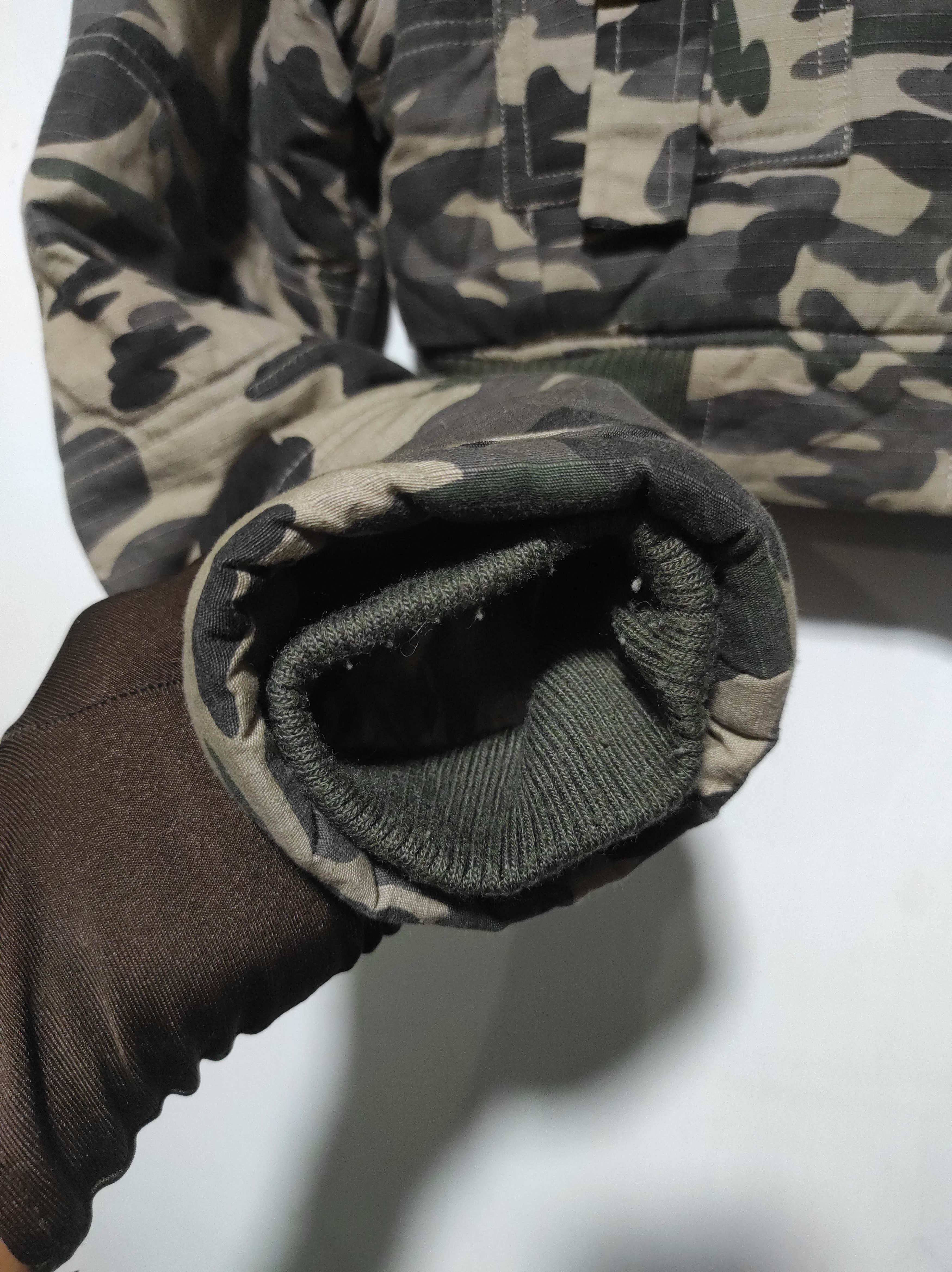 Hysteric Glamour Coloring gem Crop Camo Zip Hoodie Parka Jacket Size M / US 6-8 / IT 42-44 - 6 Thumbnail