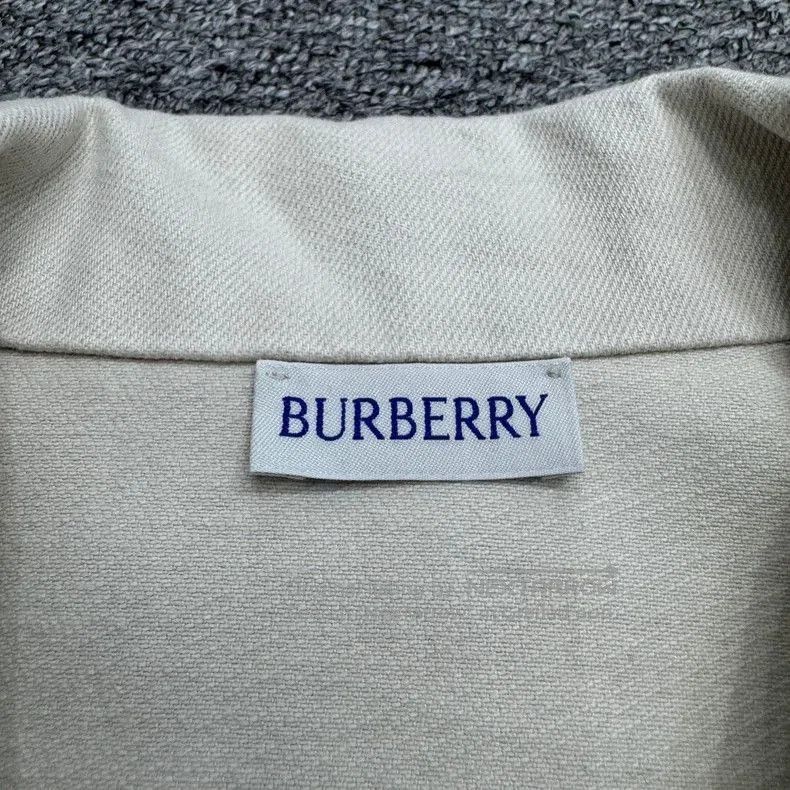 Burberry Burberry Pocket Denim Long Sleeve Shirt. Size US L / EU 52-54 / 3 - 3 Thumbnail