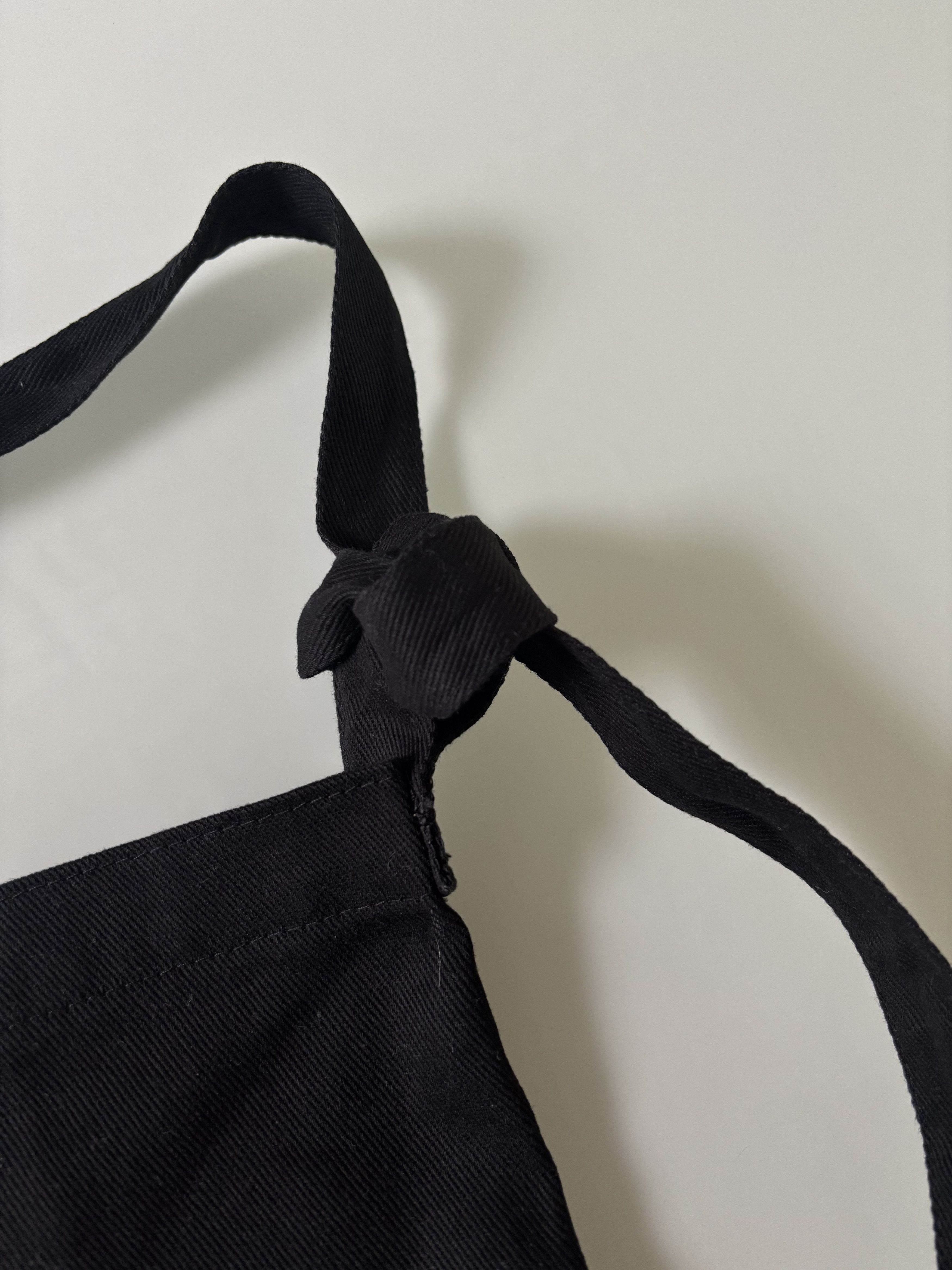 Ann Demeulemeester Ann Demeulemeester Knotted Canvas Bag Size ONE SIZE - 2 Thumbnail