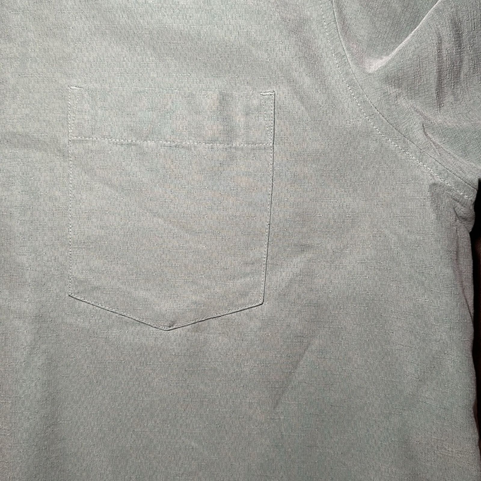 Rei REI Modal Rayon Blend Short Sleeve Button Down - Large Size US L / EU 52-54 / 3 - 6 Thumbnail