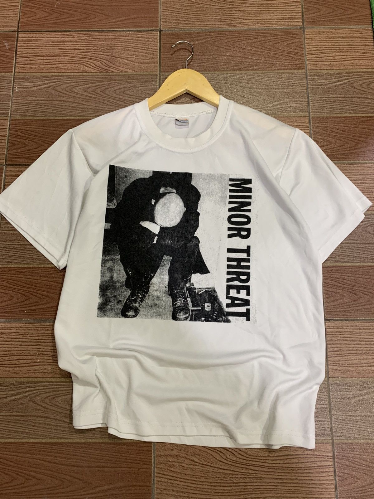 Band Tees Vintage Minor Threat Hardcore Band Jersey Size US M / EU 48-50 / 2 - 1 Thumbnail