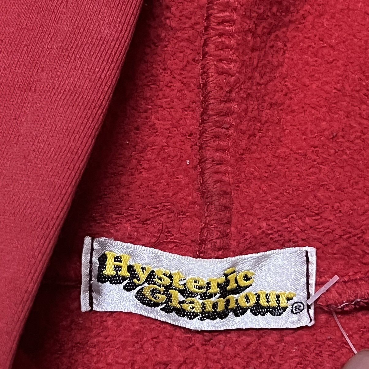 Hysteric Glamour Hysteric Glamour Big Logo Hoodie Size US S / EU 44-46 / 1 - 7 Thumbnail