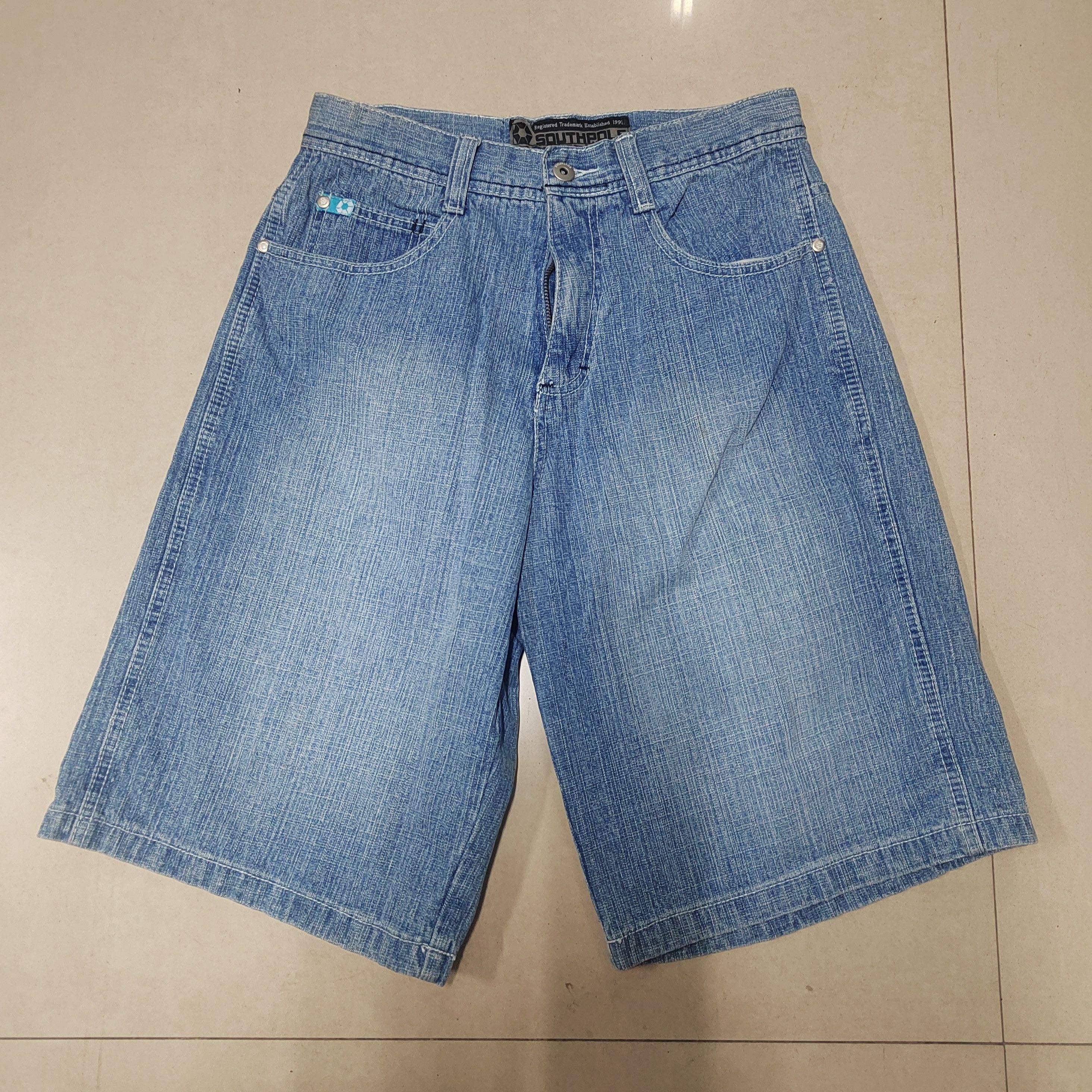 Southpole southpole blue tab jorts Size US 32 / EU 48 - 2 Thumbnail