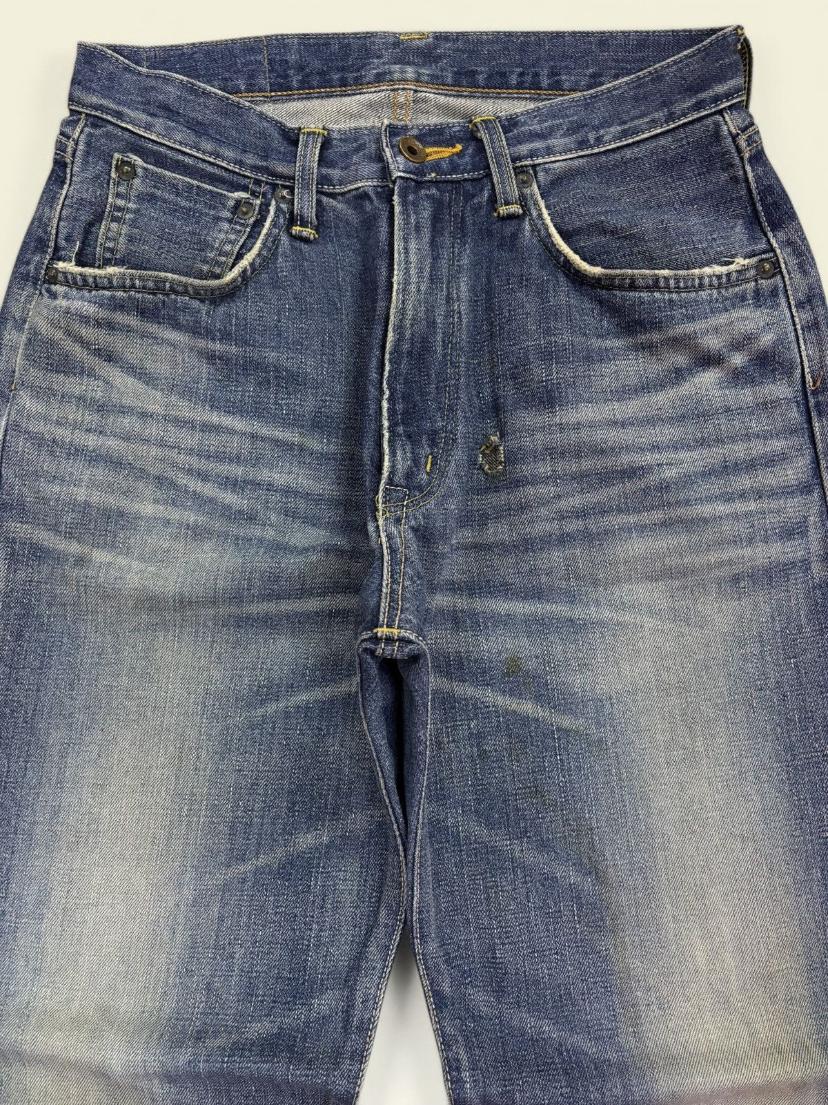 Edwin 90s Edwin 505 Selvedge Orange Tag Loose Fit Jeans Size US 29 - 4 Thumbnail