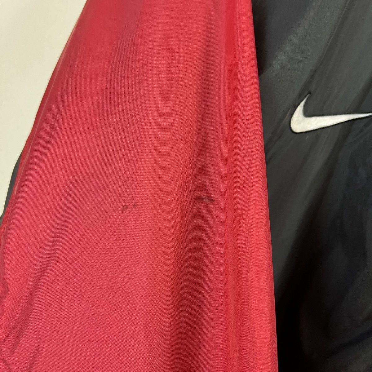 Nike Vintage Jacket Nike 90s Windbreaker Runnig Red Gorpcore Size US XL / EU 56 / 4 - 10 Thumbnail