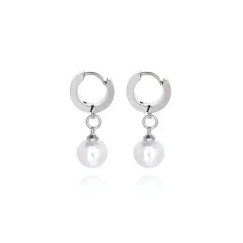 High Sport × Sterling Silver 🔥Vintage pearl earrings Size ONE SIZE - 3 Thumbnail
