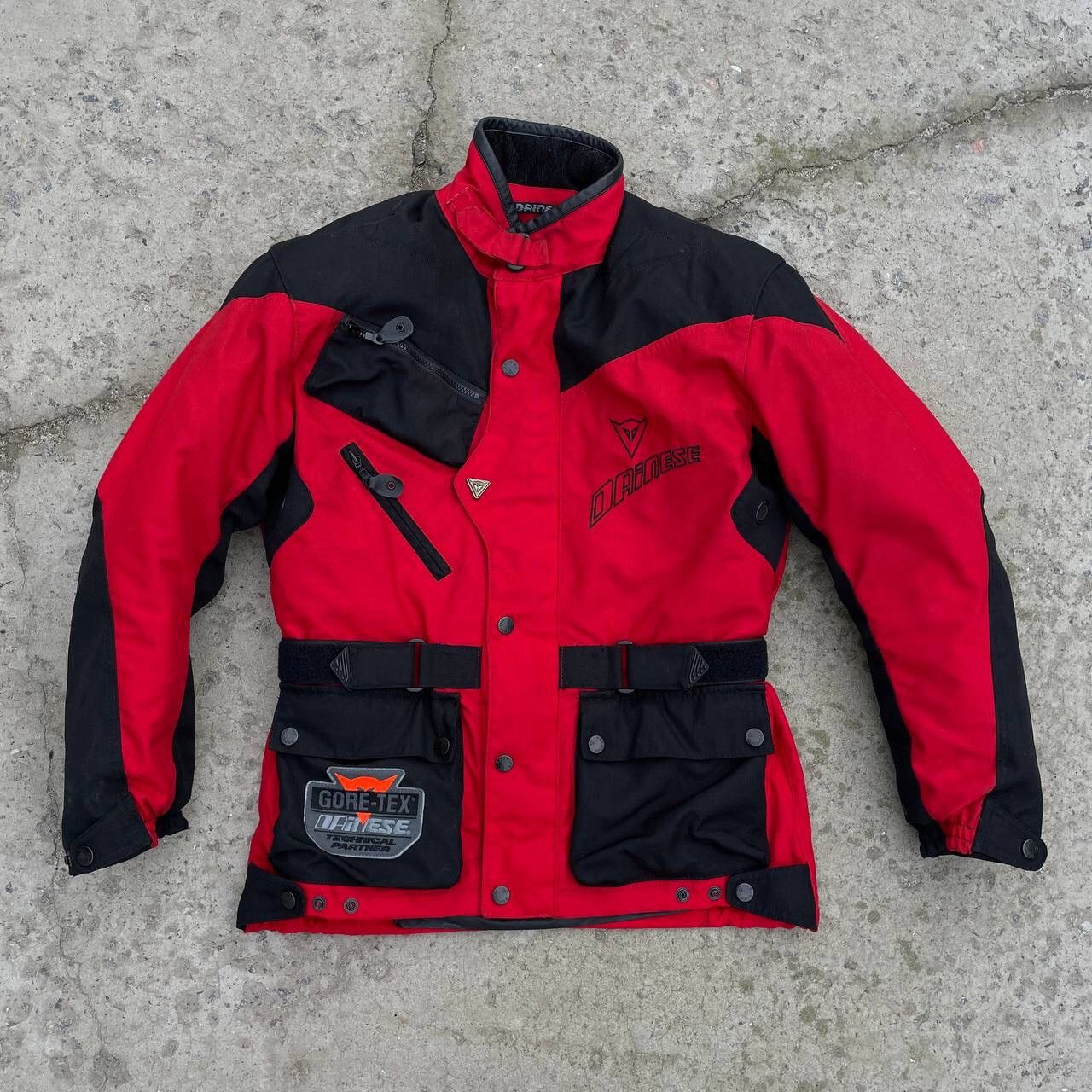 Dainese Vintage Dainese Light Moto Jacket Y2K 90s Italy USA Size US S / EU 44-46 / 1 - 2 Thumbnail