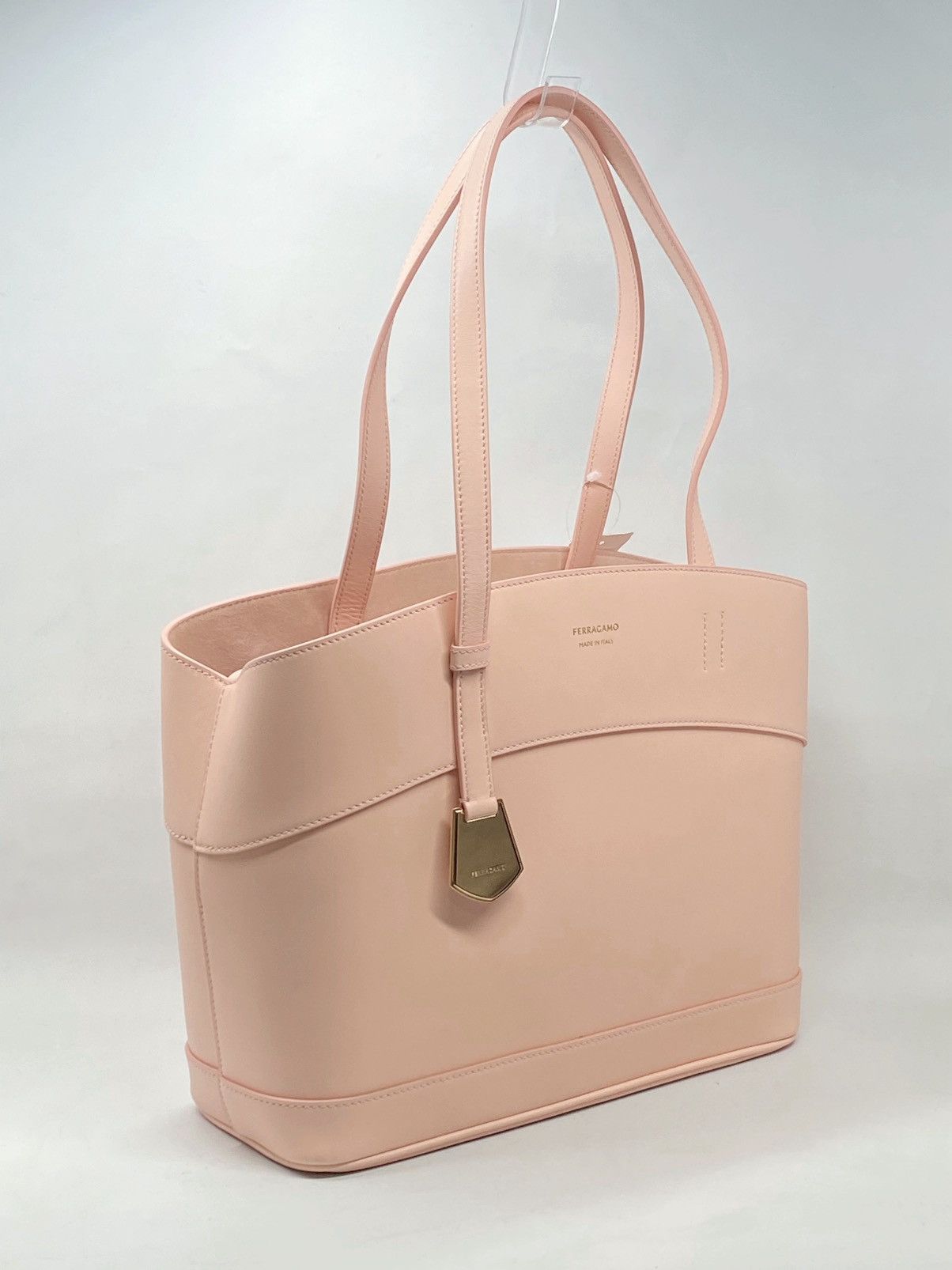 Salvatore Ferragamo Ferragamo Charming leather tote bag Size ONE SIZE - 5 Thumbnail