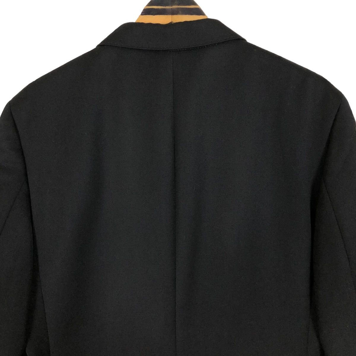 Issey Miyake Vintage Issey Miyake Men 2000 A/W Laine Wool Overcoat Size US M / EU 48-50 / 2 - 19 Thumbnail