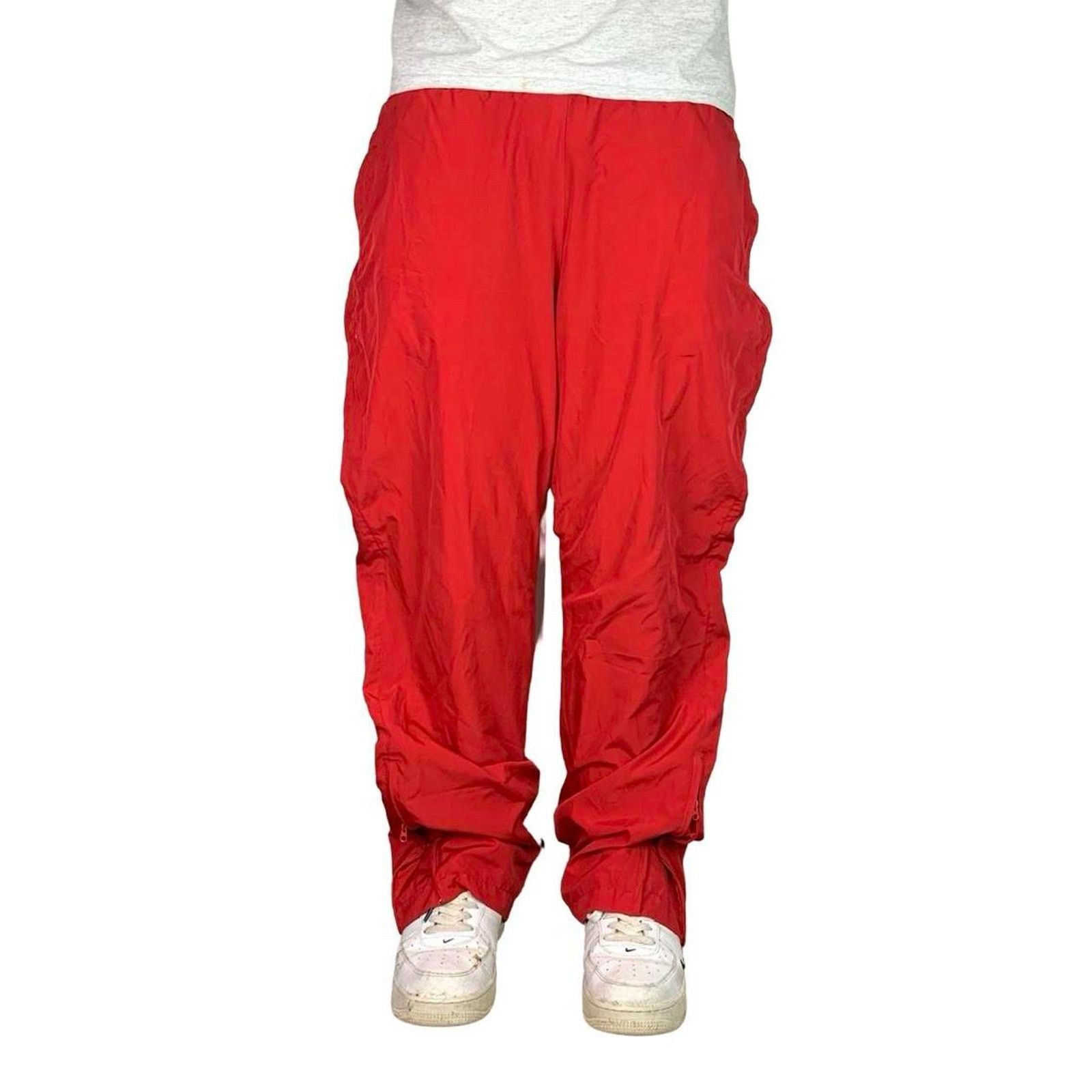 Vintage Vintage 90s Nike Style Baggy Track Pants Size US 31 - 1 Thumbnail